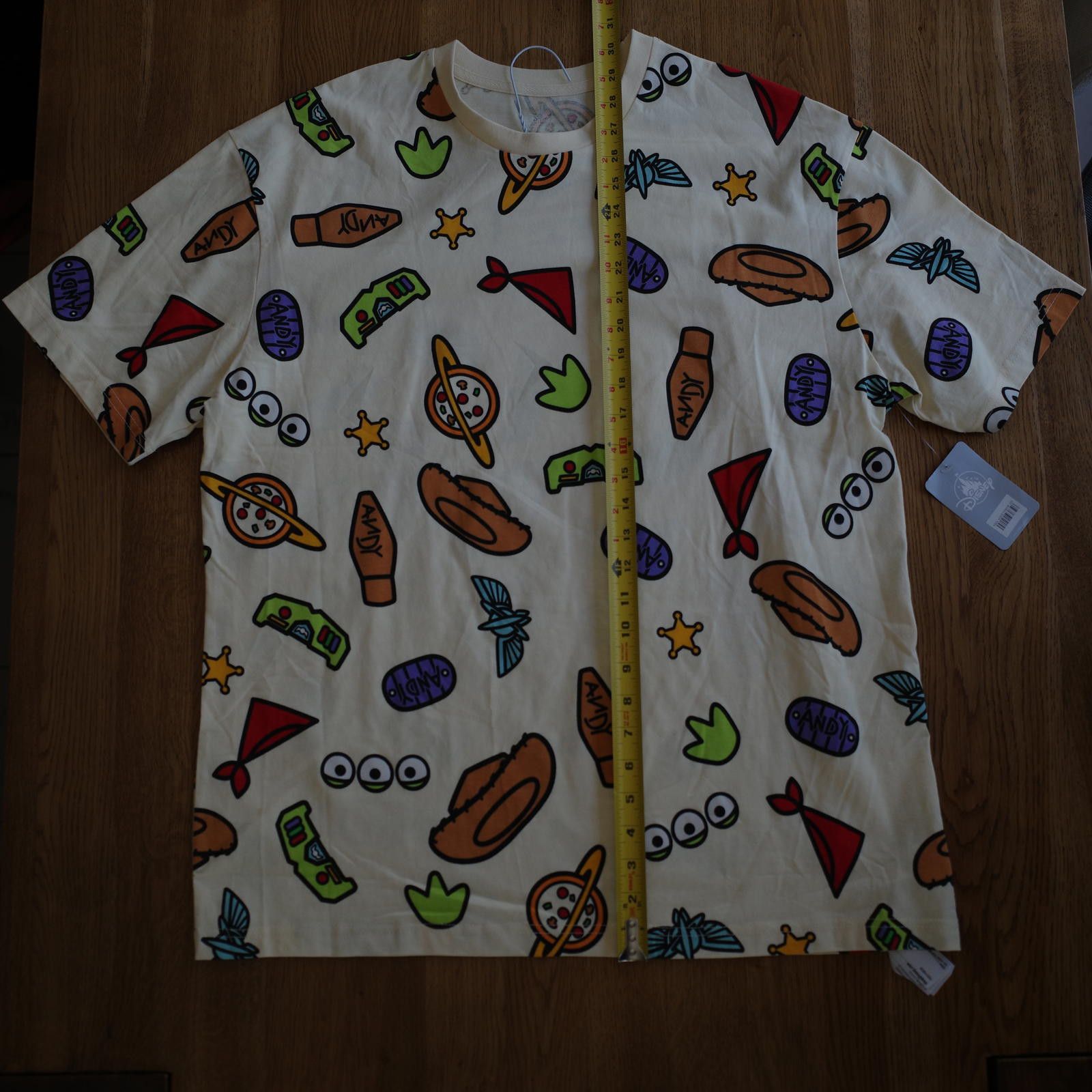 Disney Disney Toy Story AOP Shirt Size Large Brand New Size US L / EU 52-54 / 3 - 3 Thumbnail