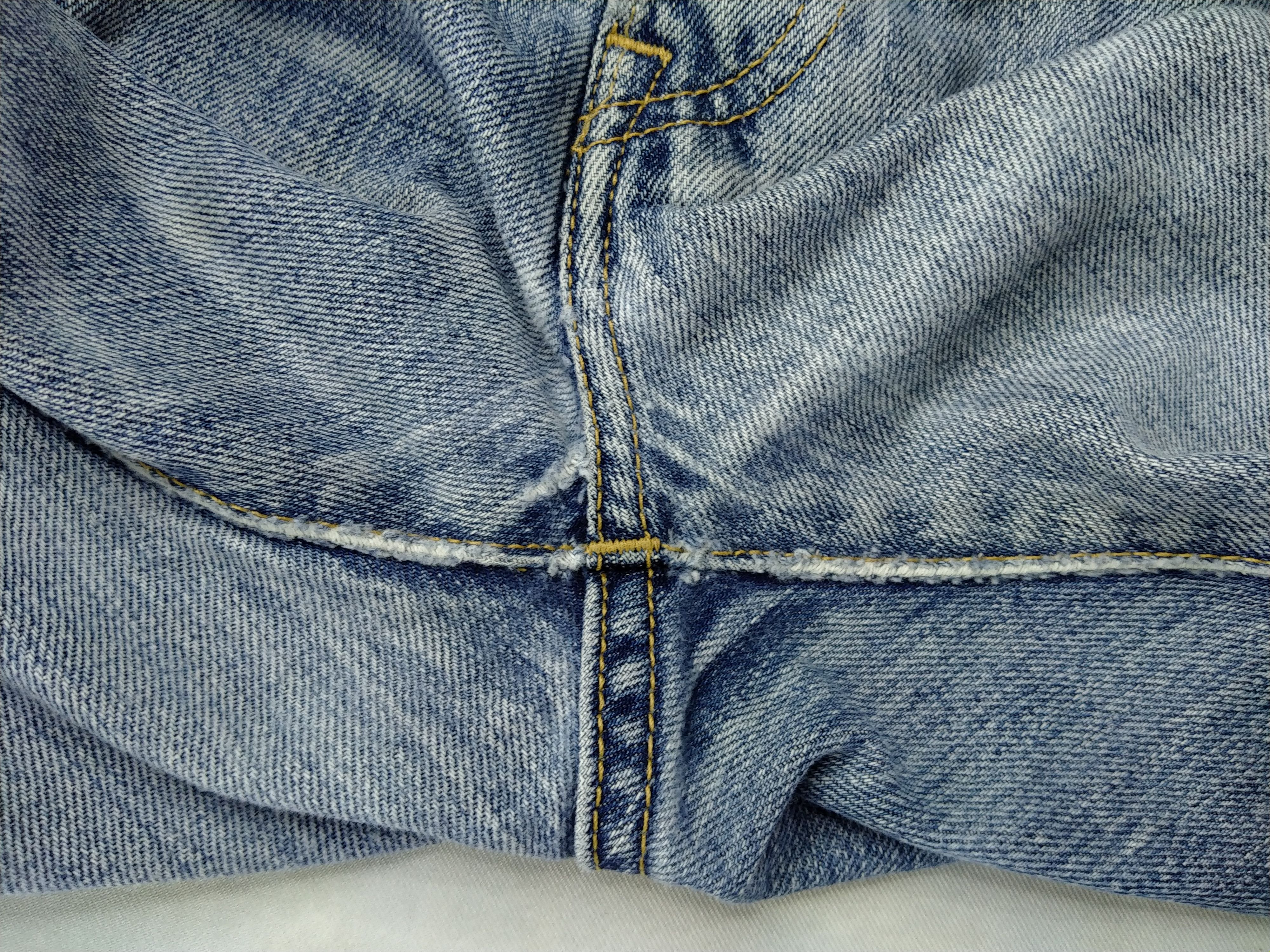 Japanese Brand Blue Distressed Vintage Levi's 501 34x28.5 Denim -JN270 Size US 34 / EU 50 - 12 Thumbnail