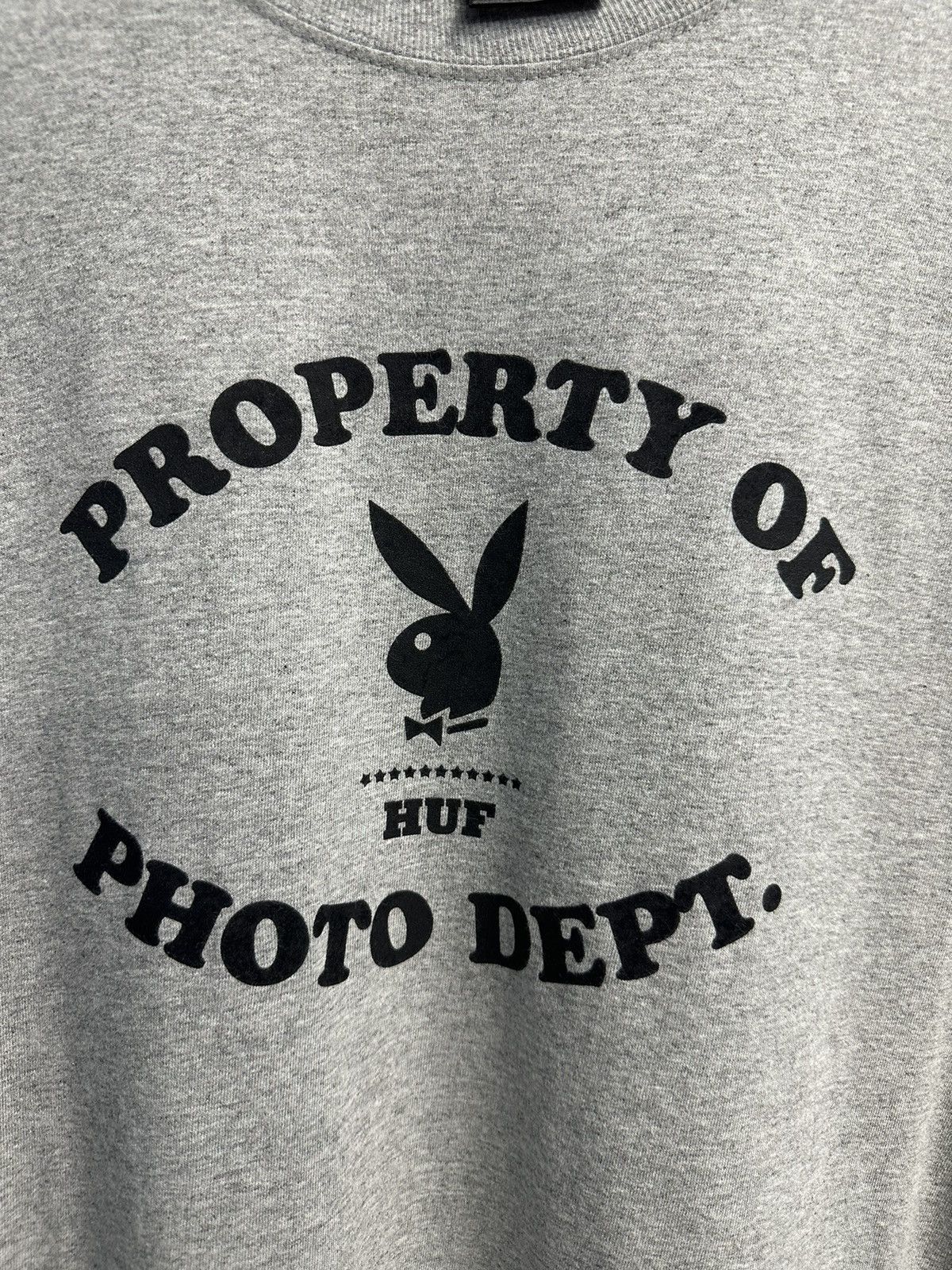 Huf Property Of Photo Dept by HUF X Playboy Tshirt A249 Size US M / EU 48-50 / 2 - 3 Thumbnail