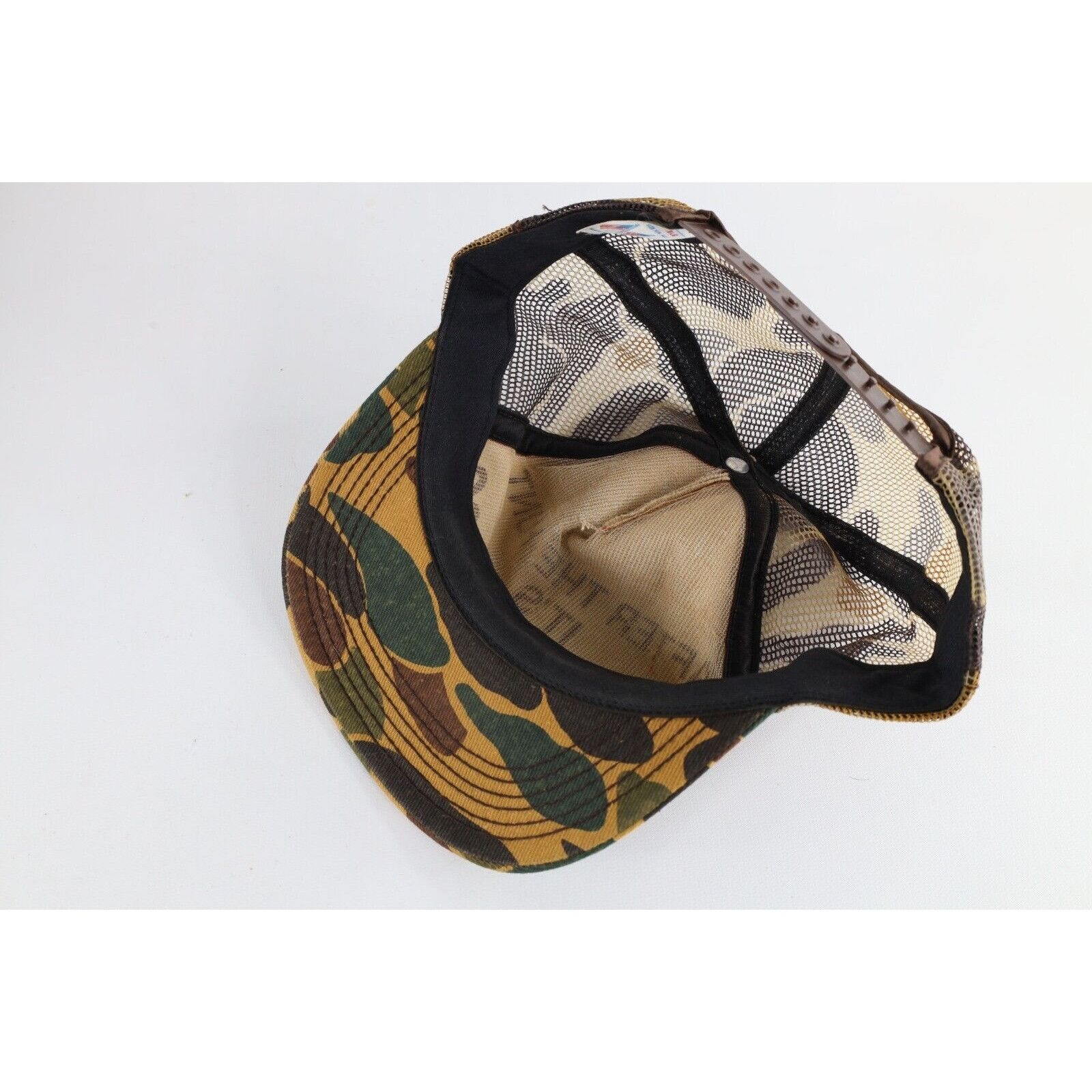 Vintage Vintage 70s After The Hunt It's Miller Time Beer Hat Size ONE SIZE - 7 Thumbnail