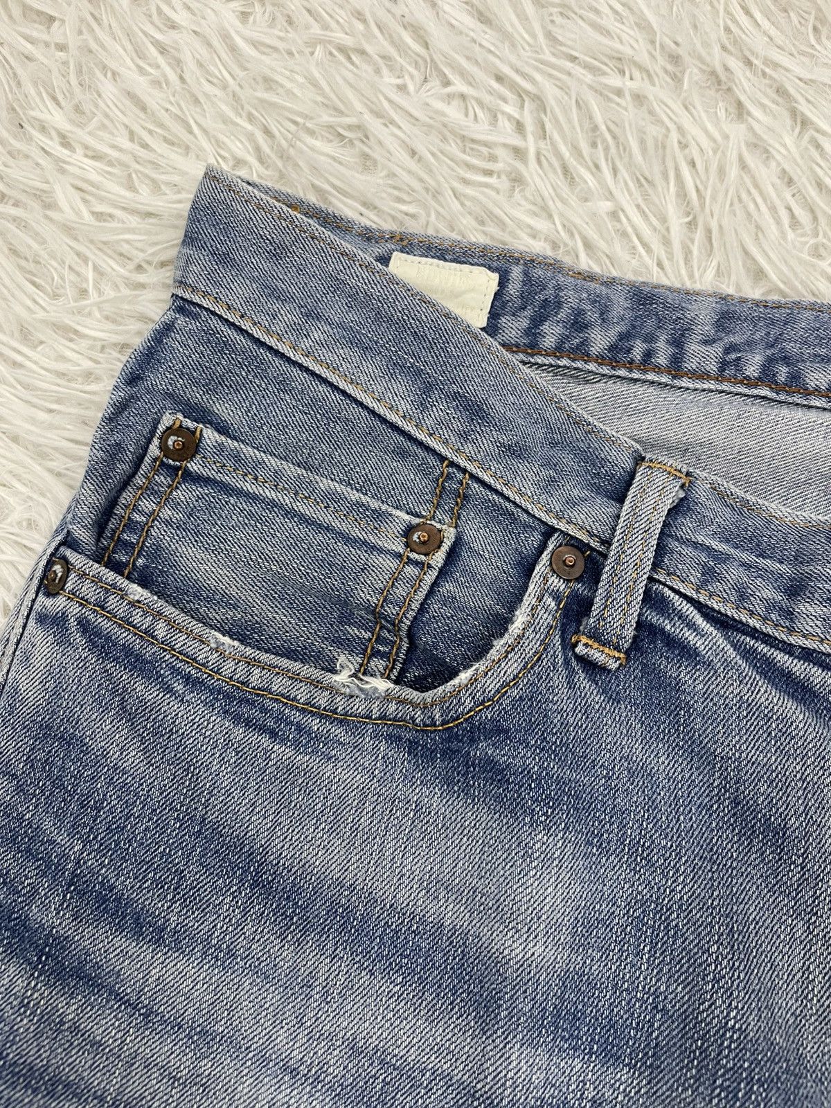 Edwin Edwin Lot 503 Jeans Pant Size US 34 / EU 50 - 4 Thumbnail