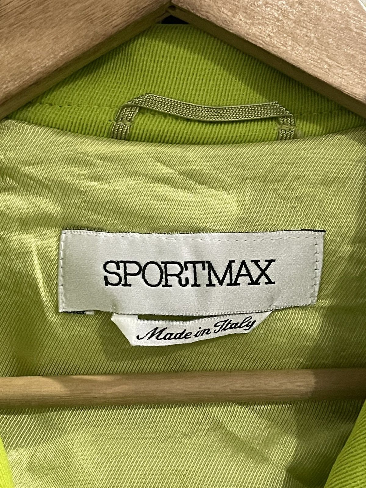 Sportmax Sportmax Lampo Zip Jacket Size M / US 6-8 / IT 42-44 - 14 Thumbnail