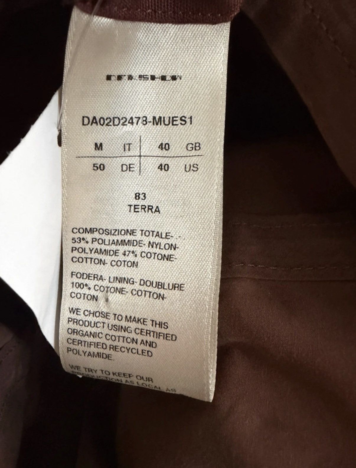 Rick Owens Drkshdw Rick Owens Cap Size 40 - 3 Thumbnail