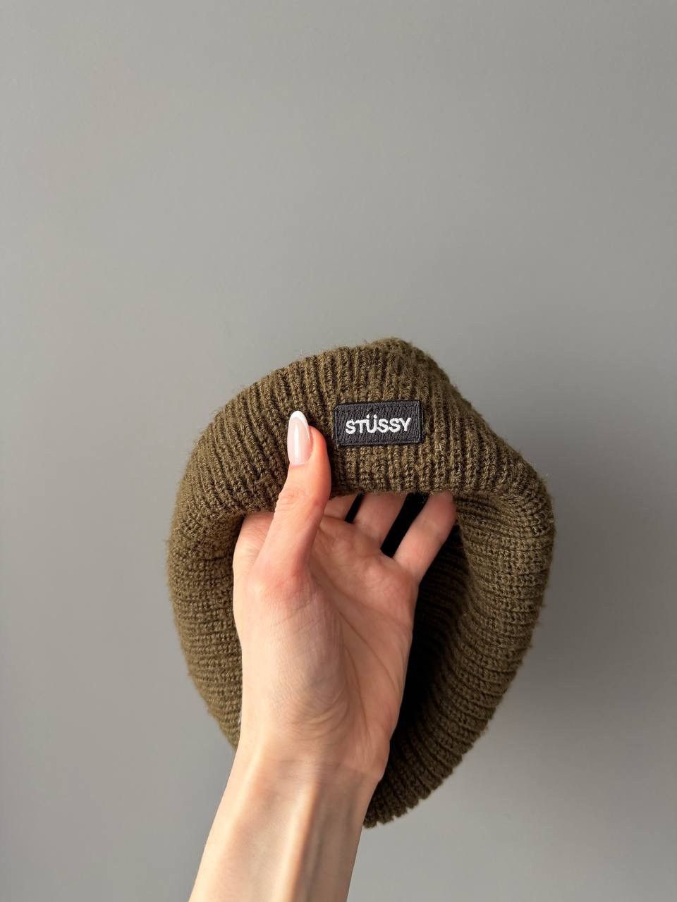 Stussy Stussy Vintage Embroidery Logo Wool Hat Size ONE SIZE - 3 Thumbnail