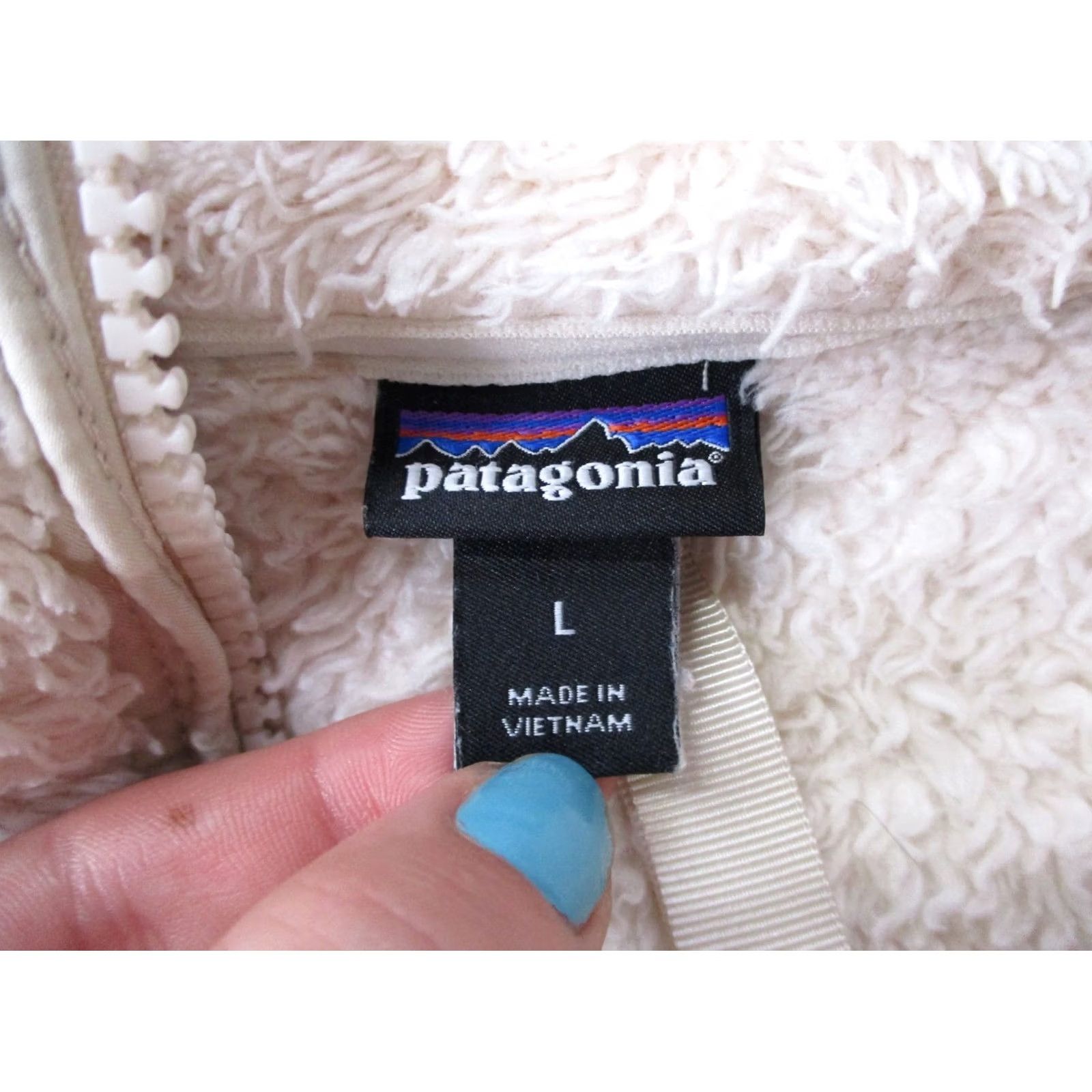 Patagonia Patagonia Jacket Womens L Beige Fleece Outdoor Windbreaker 1/4 Zip Pockets Thermal Lightweight Regular Size L Womens Size L / US 10 / IT 46 - 7 Thumbnail