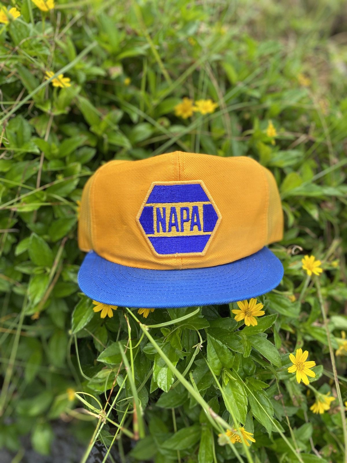 Louisville Slugger Vintage Napa Racing trucker hat by louisville Size ONE SIZE - 2 Thumbnail