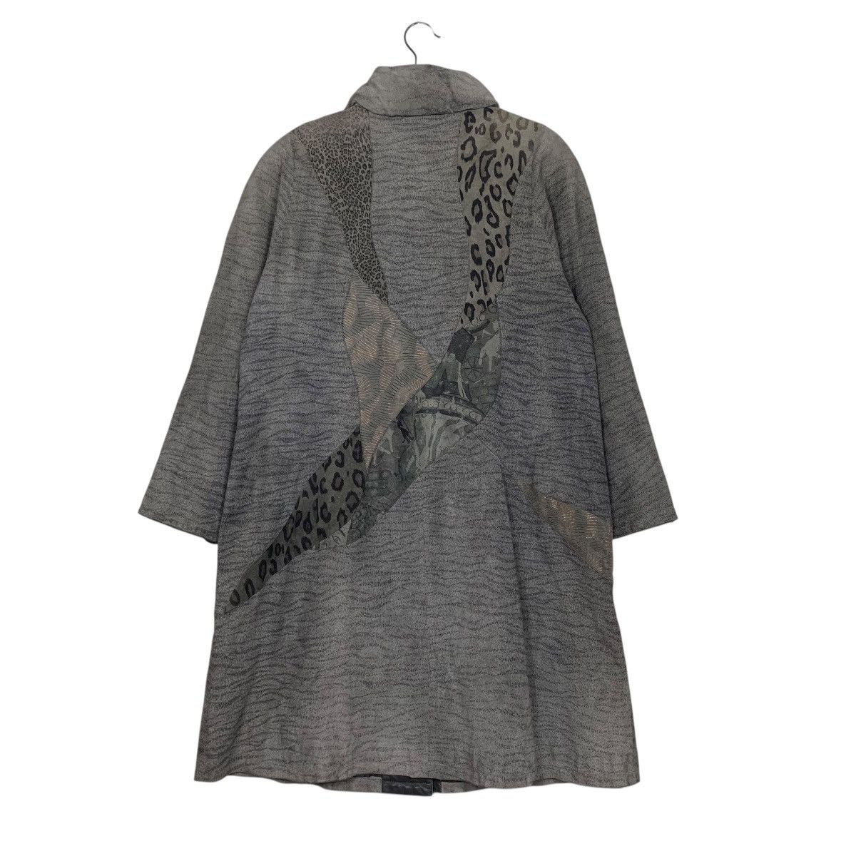 Japanese Brand Japanese Brand Leopard Design Coat Size M / US 6-8 / IT 42-44 - 8 Thumbnail