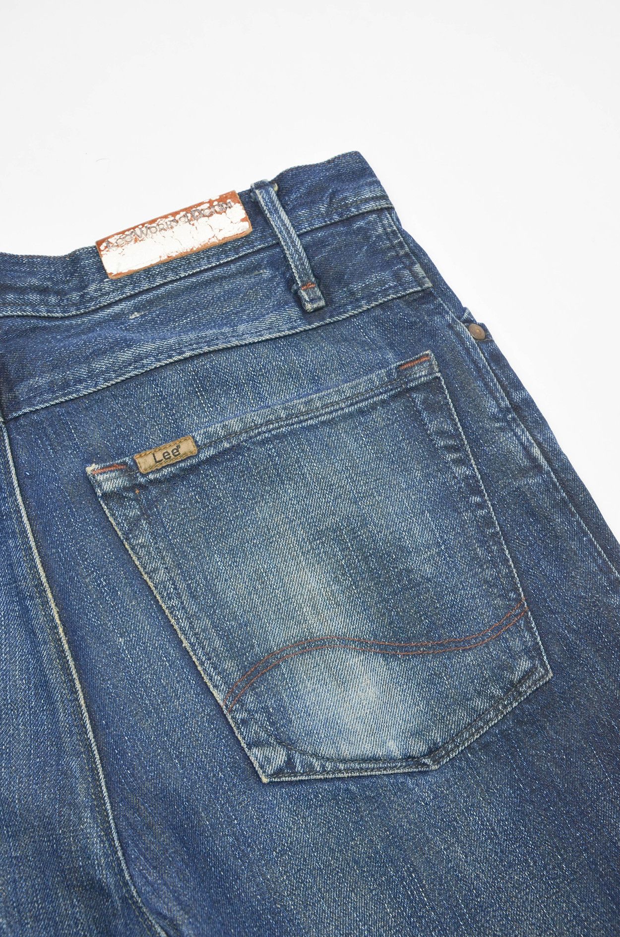 Lee Lee LWD Will Denim Jeans – W32 L32 (Czech Republic) Size US 32 / EU 48 - 14 Thumbnail