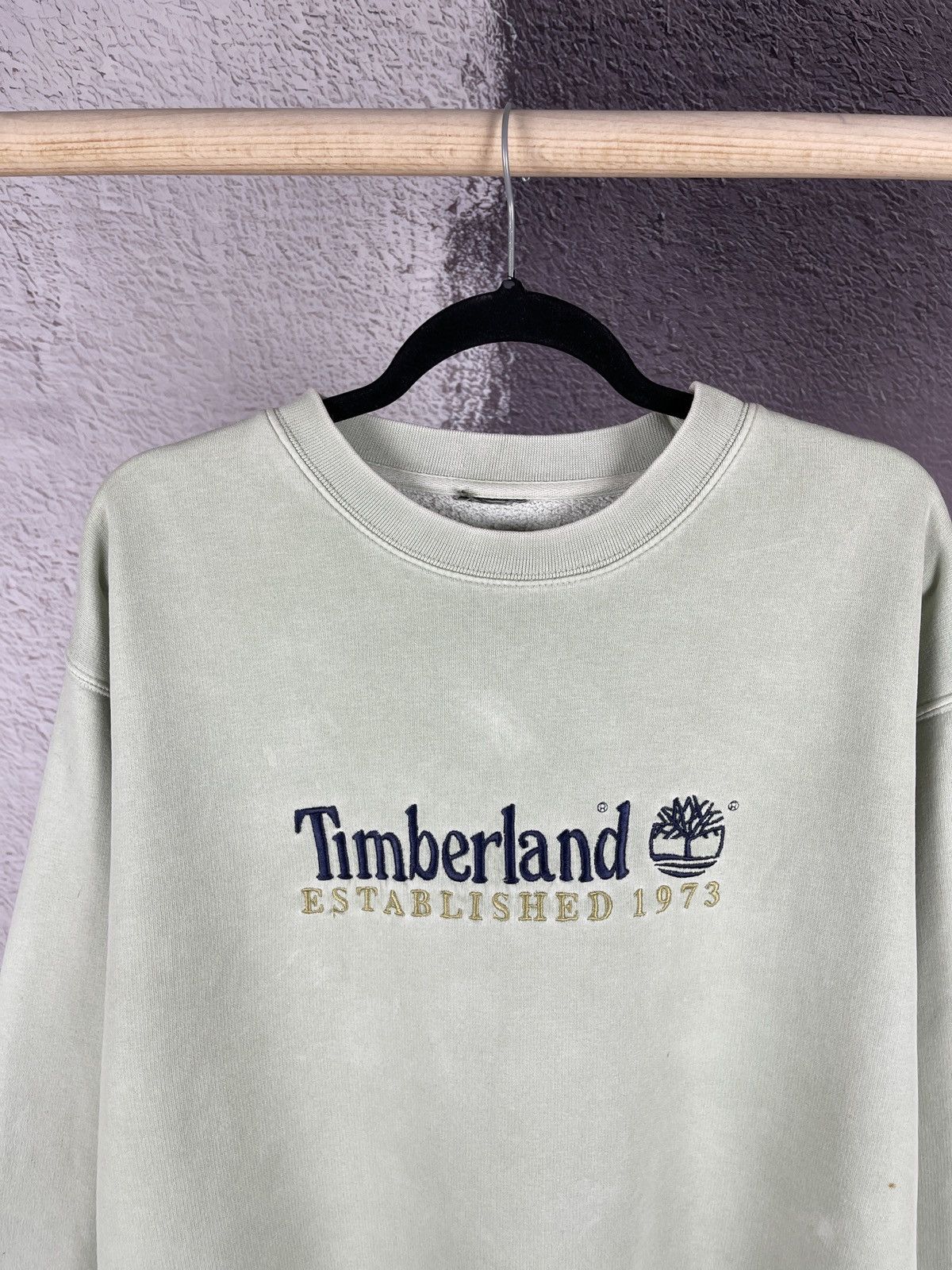 Timberland Timberland vintage big embroidered logo sweatshirt Size US XXL / EU 58 / 5 - 3 Thumbnail