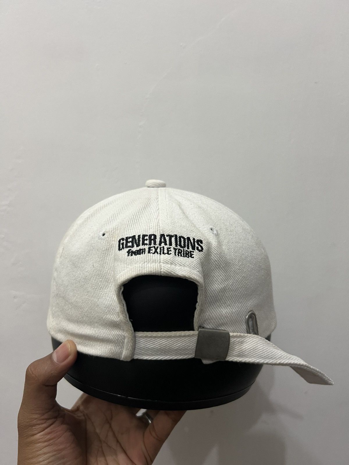Vintage Vintage Mad Cyclone Generations Hat Size ONE SIZE - 3 Thumbnail