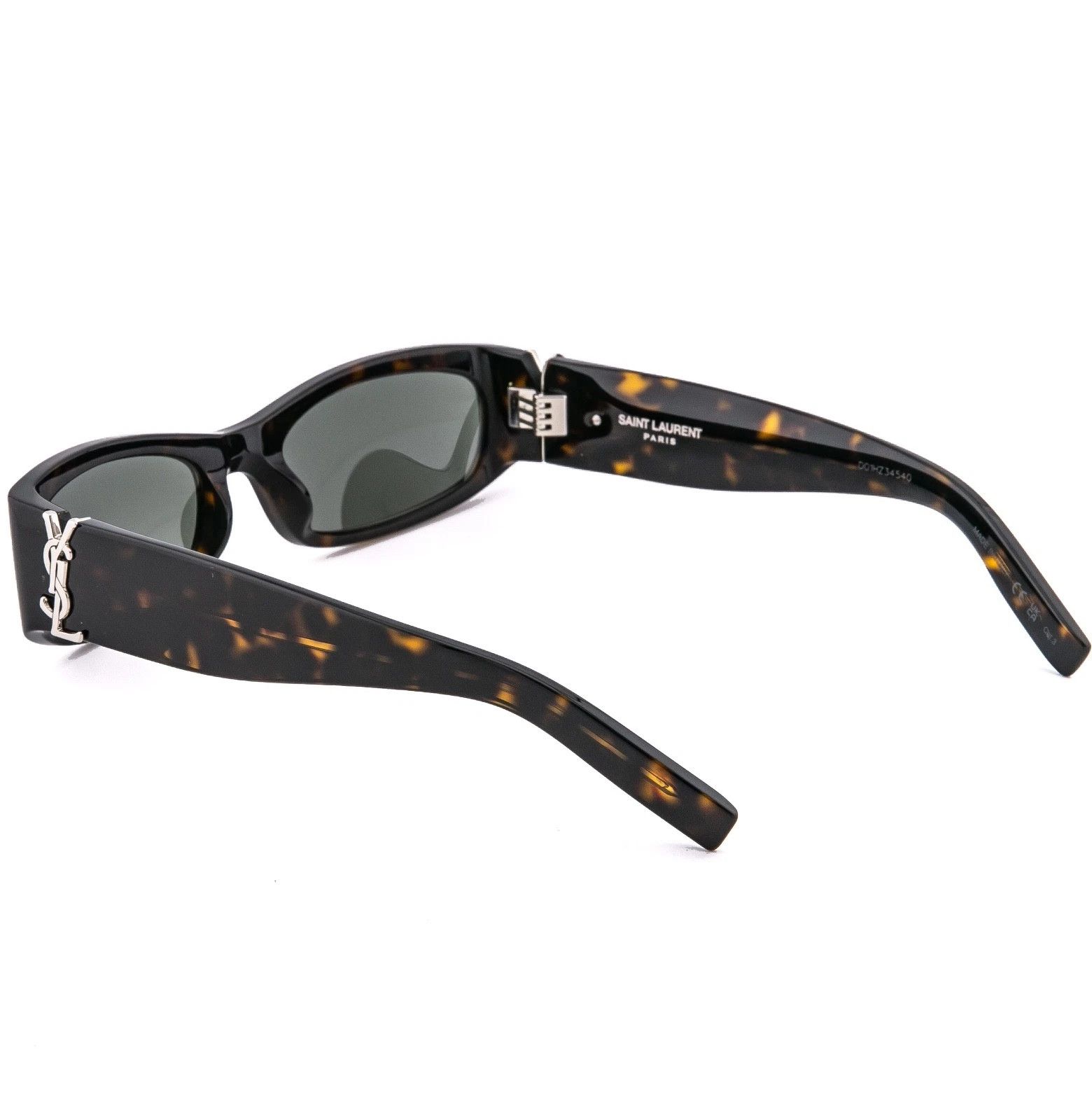 Saint Laurent Paris SAINT LAURENT SHADE SL M152 SLM152 Logo Wrap Sunglass 002 Size ONE SIZE - 4 Thumbnail