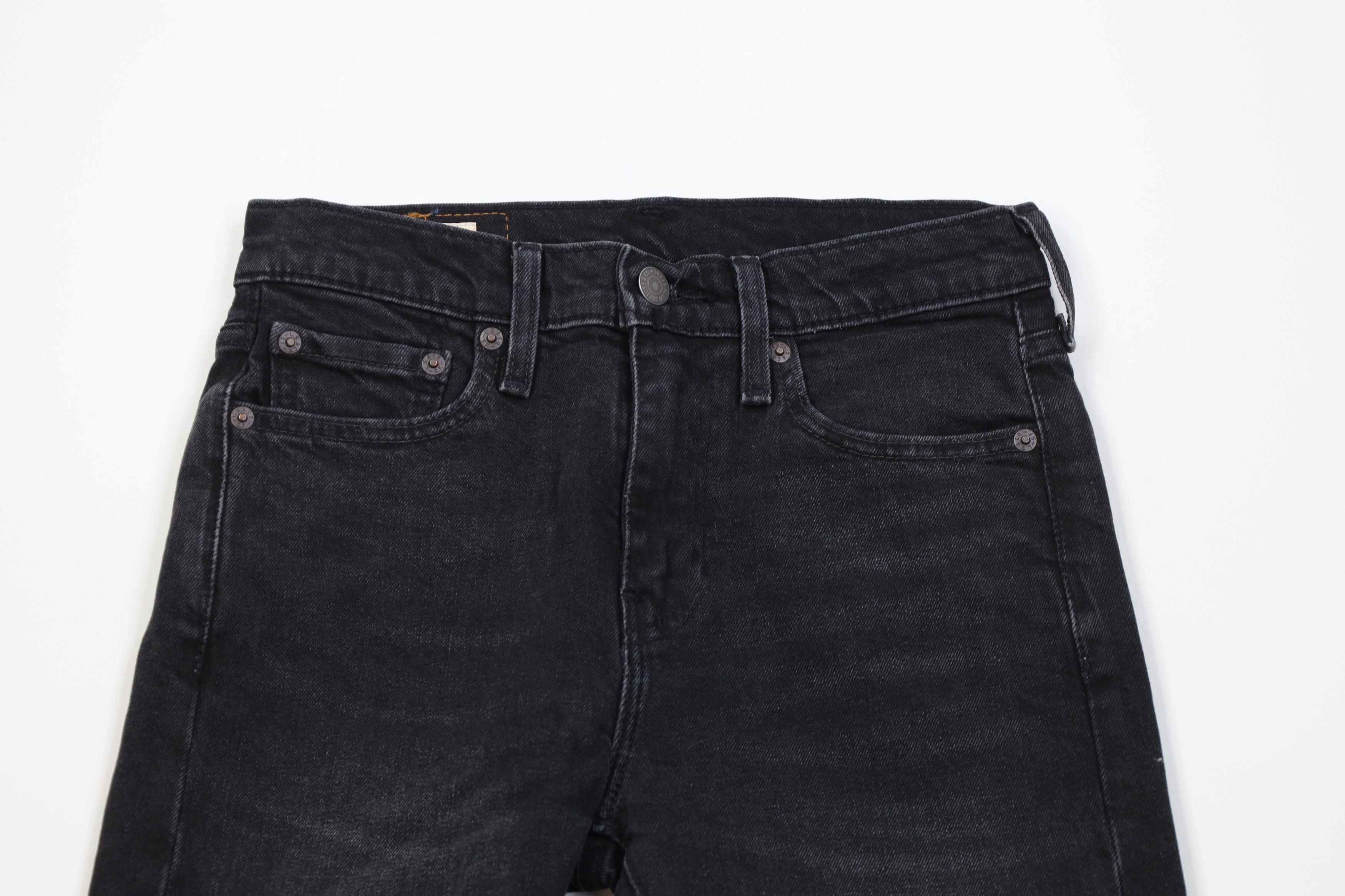 Levi's Vintage Y2K Levis 510 Premium Stretch Skinny Leg Jeans Black Size US 28 / EU 44 - 2 Thumbnail
