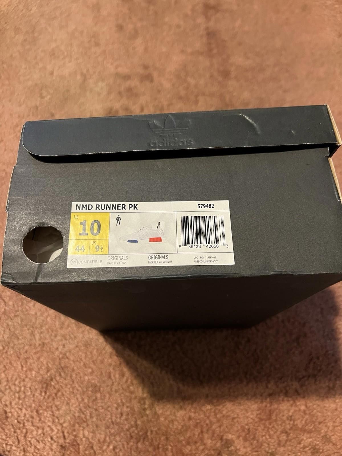 Adidas adidas NMD RUNNER PK Original S79482 US10 Size US 10 / EU 43 - 6 Thumbnail