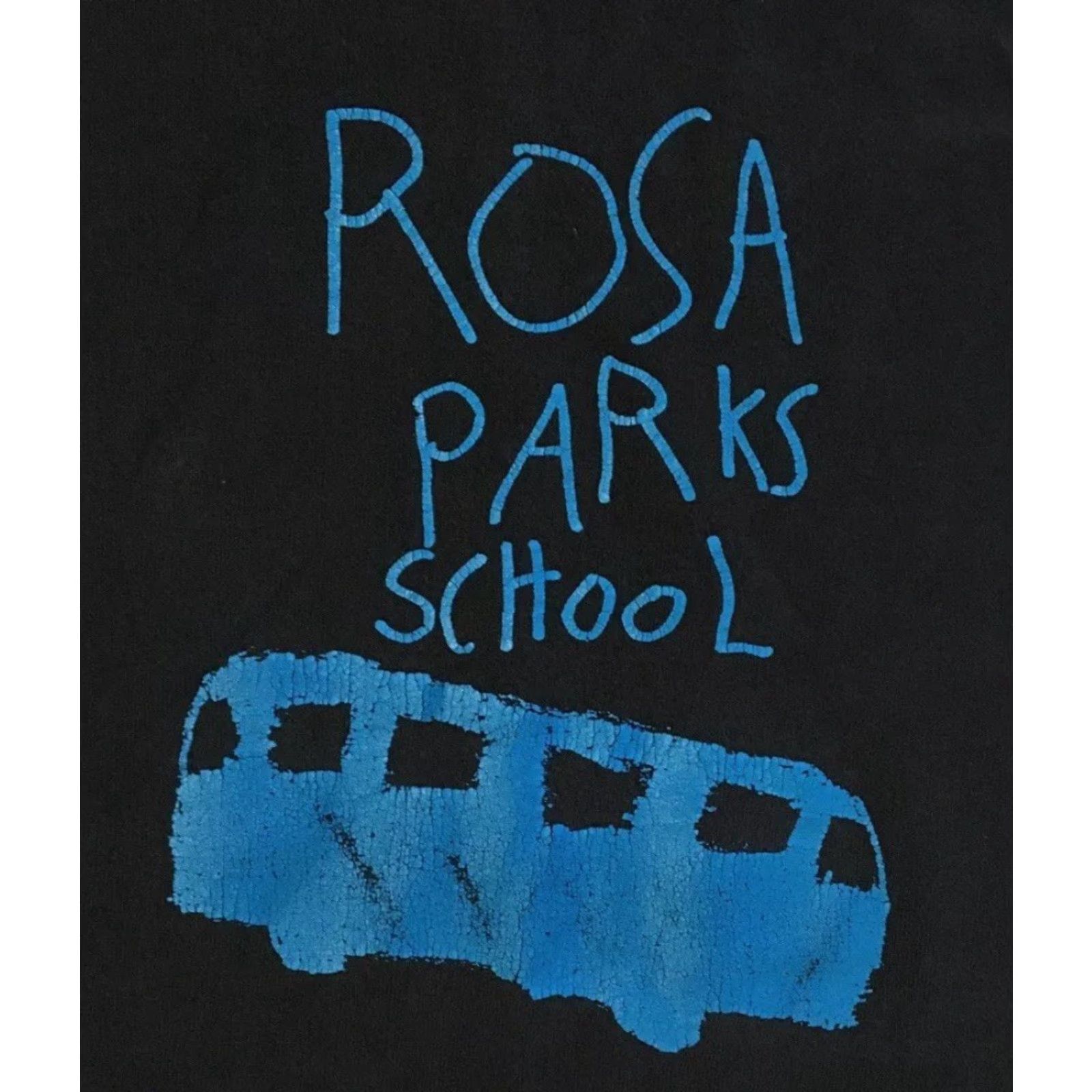 Vintage VINTAGE Rosa Parks School Faded Distress Shirt S Black History MLK Grunge 90s Y2K Shirt Men Black USA Civil Rights 50s 60s 70s 80s 90s Mens Size US S / EU 44-46 / 1 - 3 Thumbnail