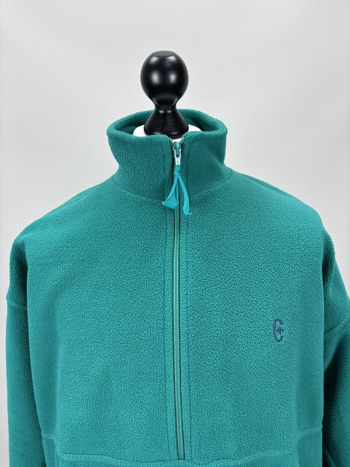 Conte of Florence Mens vintage fleece jacket Conte of Florence Size L Size US L / EU 52-54 / 3 - 3 Thumbnail