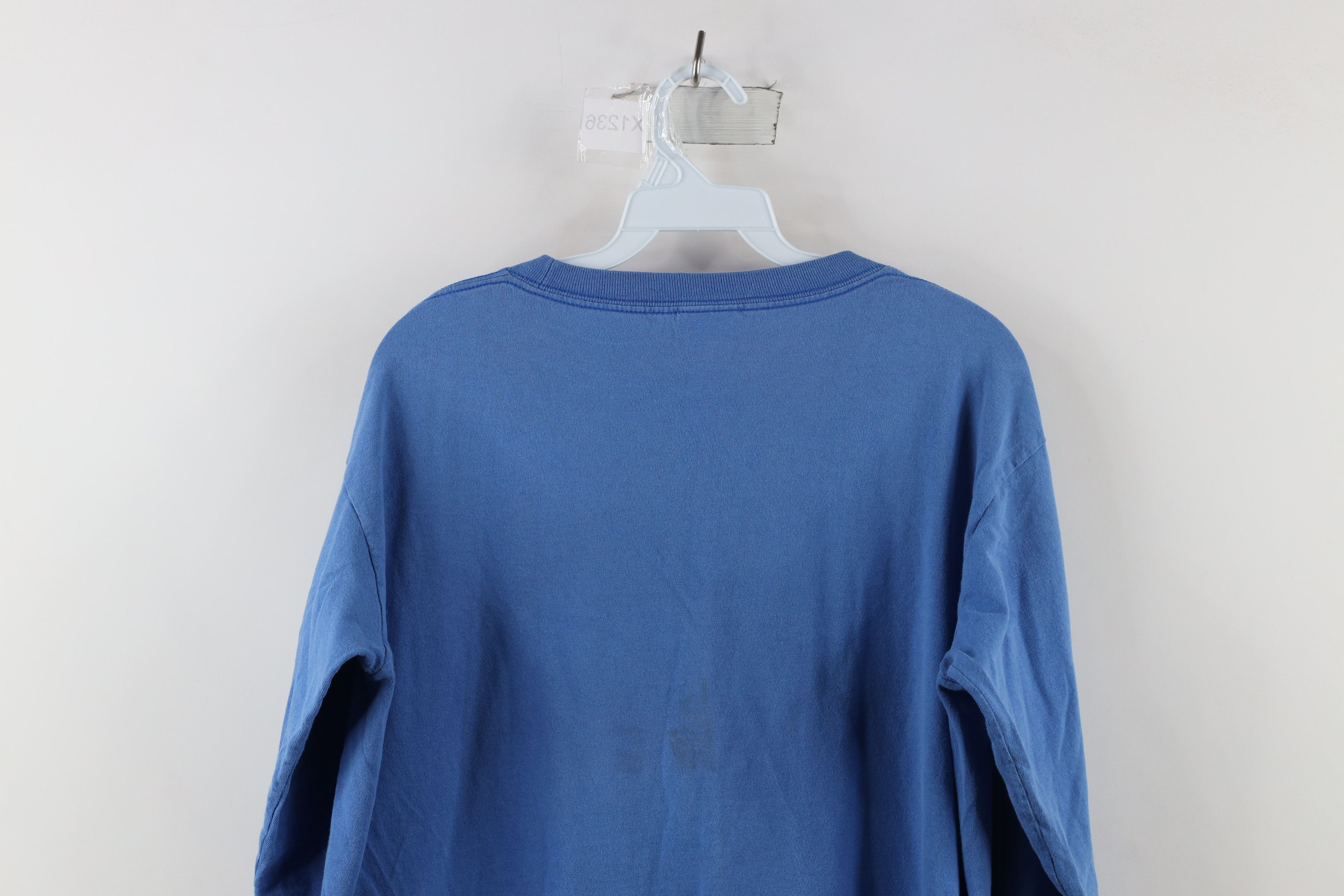 Vintage Vintage 2004 Detroit Lions Football Long Sleeve T-Shirt Size US M / EU 48-50 / 2 - 11 Thumbnail