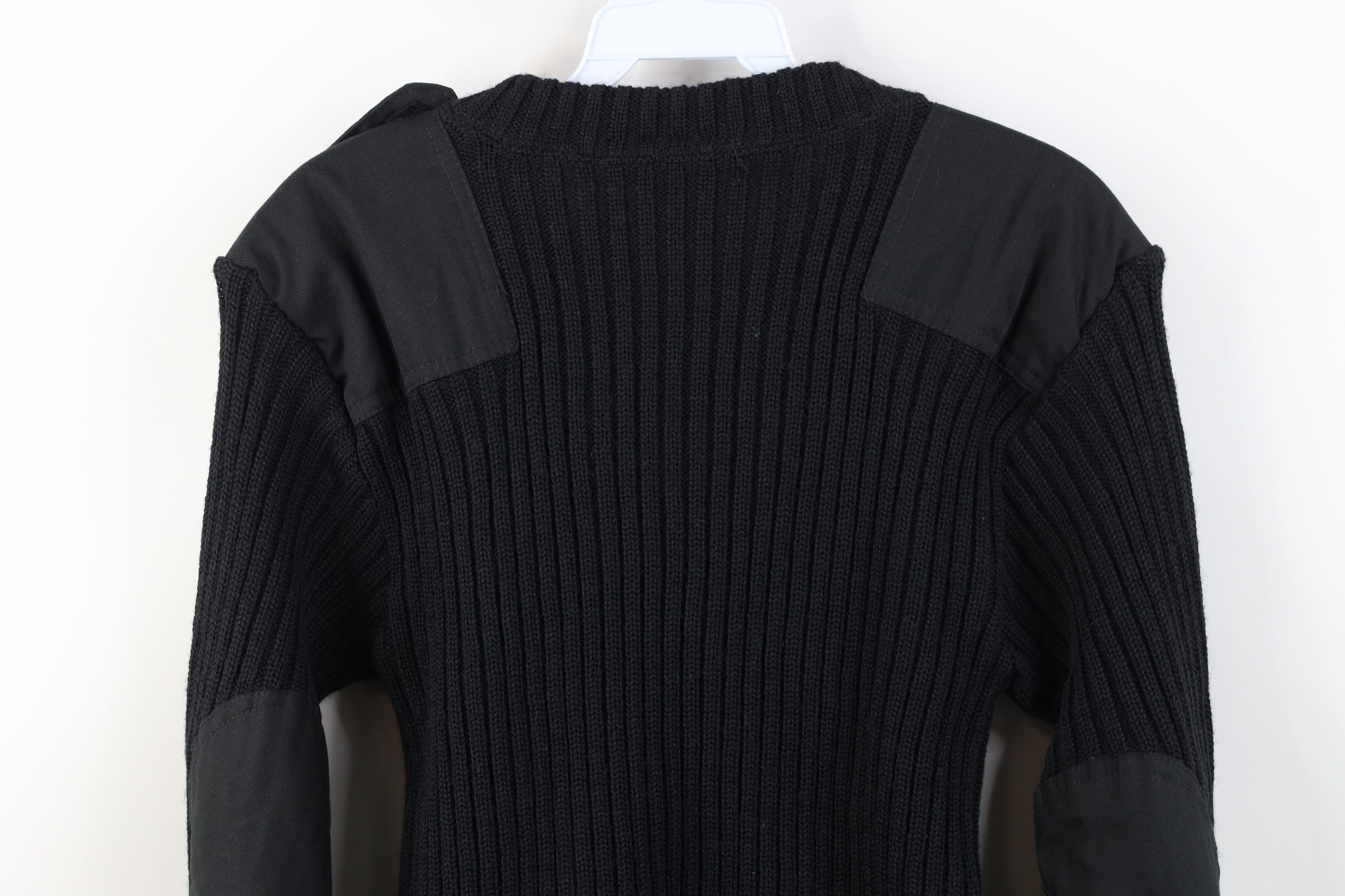 Vintage Vintage 90s Streetwear Wool Knit Commando Military Sweater Size US L / EU 52-54 / 3 - 12 Thumbnail