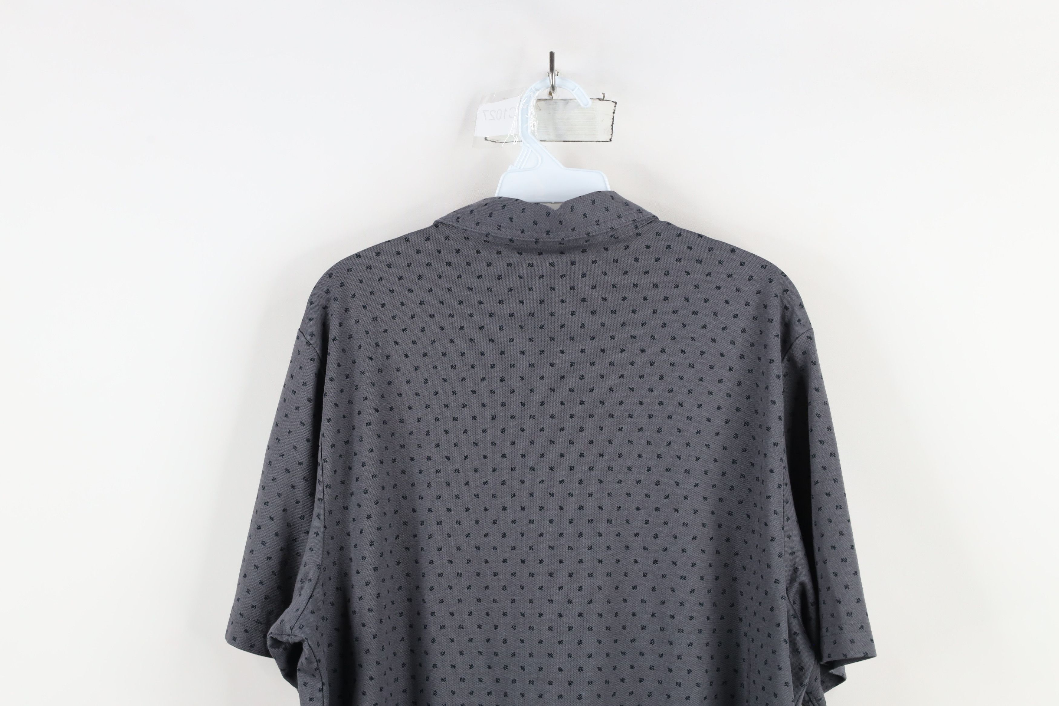TravisMathew × Vintage Travis Mathew All Over Print Collared Golf Polo Shirt Size US XL / EU 56 / 4 - 11 Thumbnail