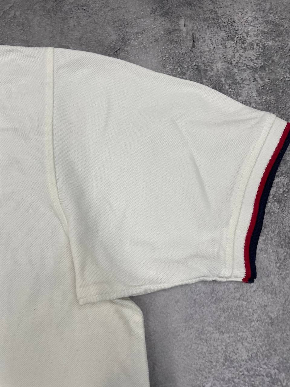 Other England Rugby Traders Vintage Men Cotton Polo Shirt White Size US XL / EU 56 / 4 - 6 Thumbnail