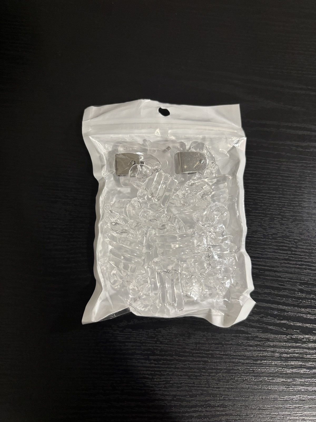 Other Clear acrylic chain Size ONE SIZE - 3 Thumbnail