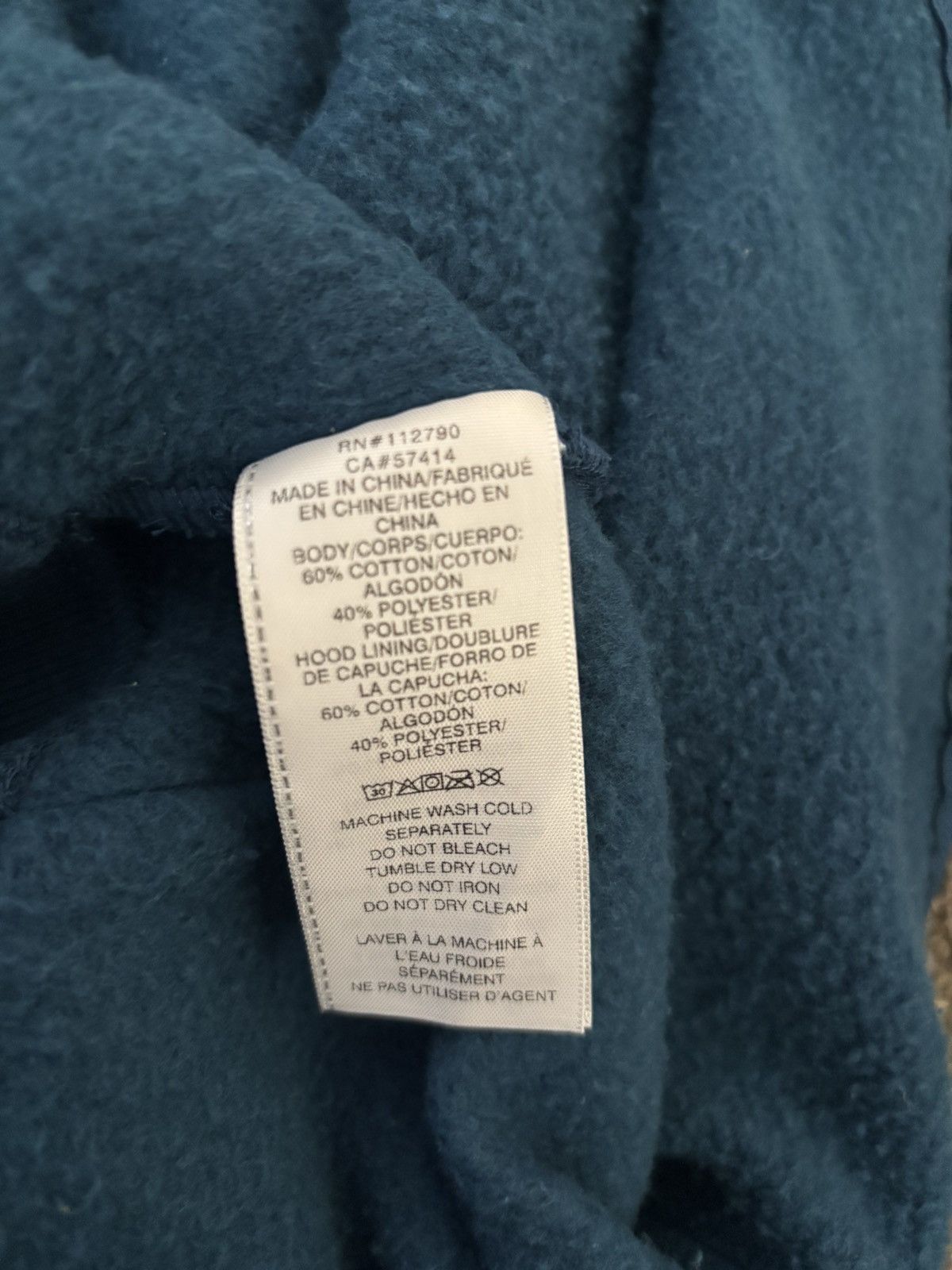 True Religion True Religion Blue Hoodie Large Size US L / EU 52-54 / 3 - 5 Thumbnail