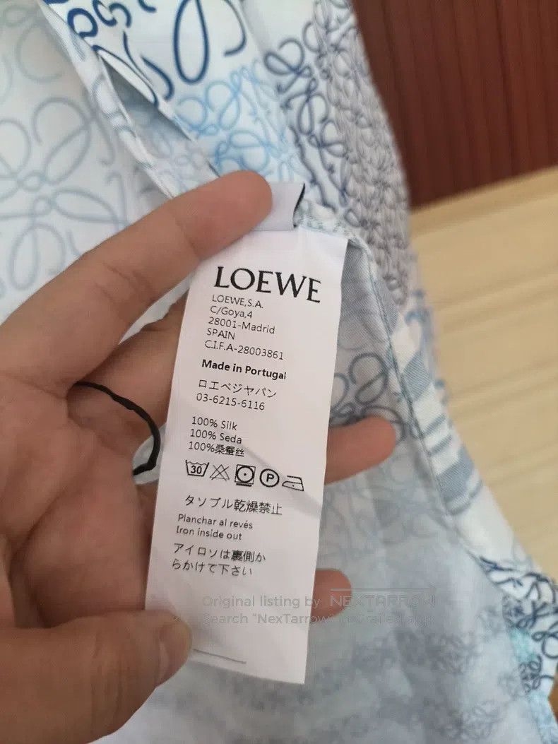 Loewe Loewe Silk shirt Size S / US 4 / IT 40 - 5 Thumbnail