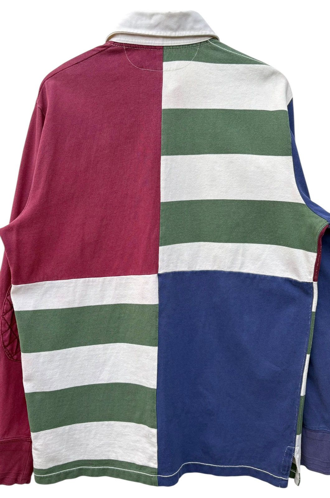 Polo Ralph Lauren Vintage Polo Ralph Lauren Multicolour RL & Co Rugby Shirt Size US M / EU 48-50 / 2 - 16 Thumbnail