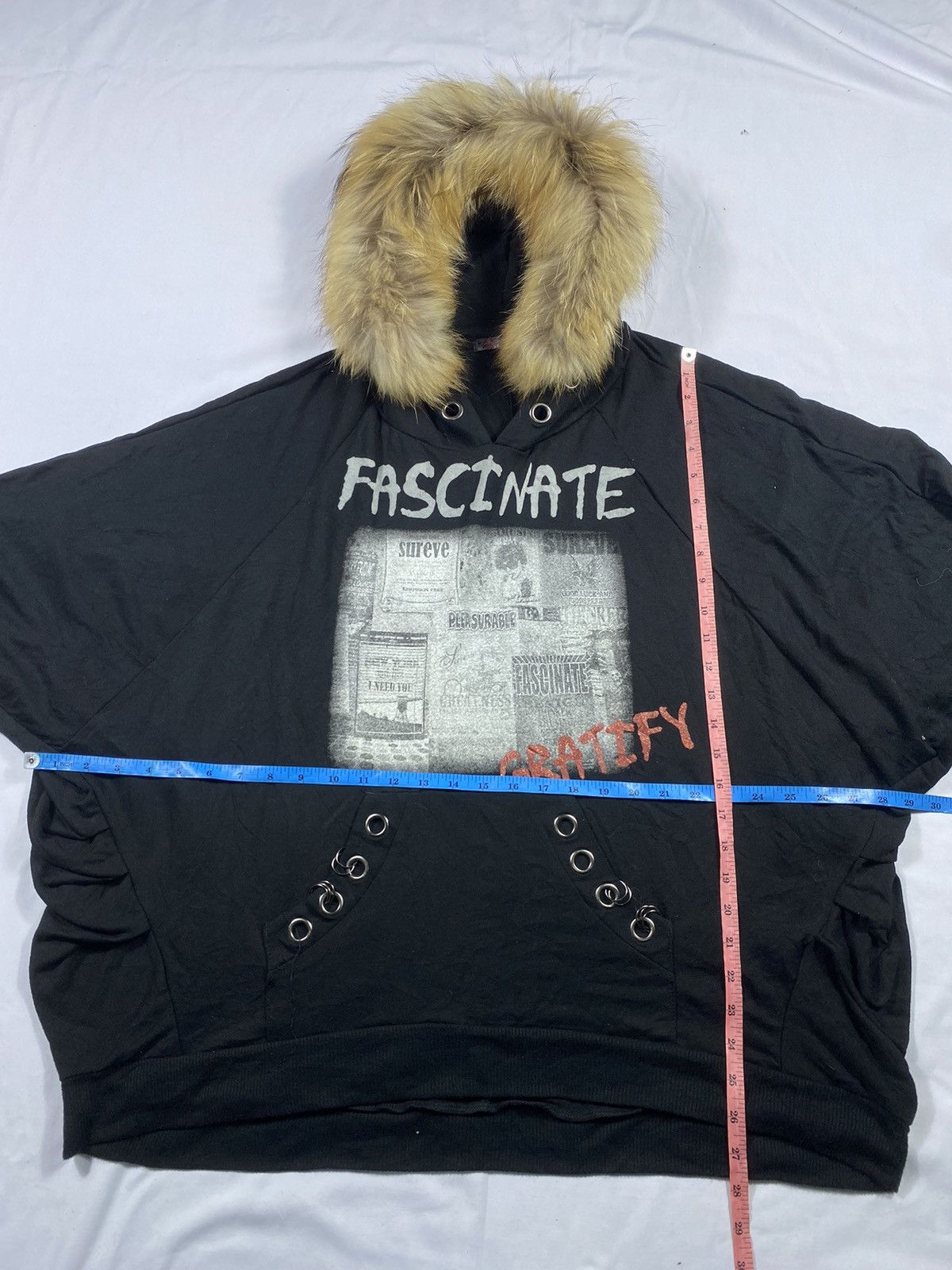 14th Addiction Japanese Sureve Fur hoodie lgb ifsix style Size US M / EU 48-50 / 2 - 8 Thumbnail