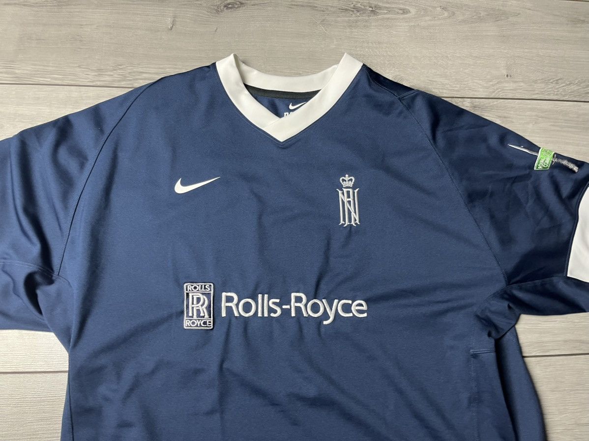 Nike Nike ROYAL NAVY Rugby Shirt Blue Marines Commando size XXL Size US XXL / EU 58 / 5 - 3 Thumbnail
