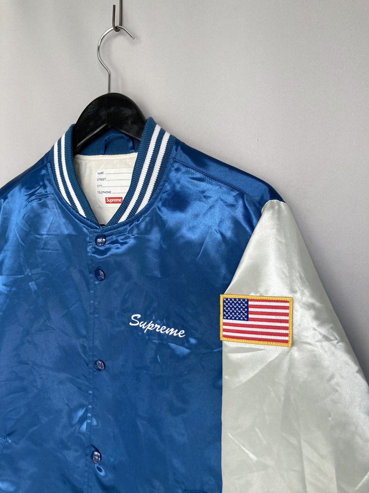 Supreme Supreme SS2015 Satin Club Jacket Bomber Varsity Size US M / EU 48-50 / 2 - 4 Thumbnail