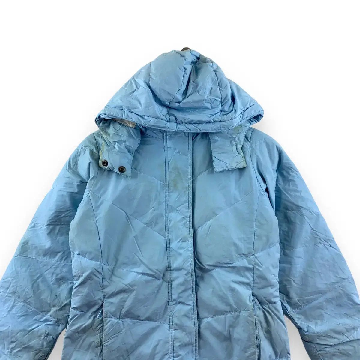 Eddie Bauer Vintage EDDIE BAUER Quilted Goose Down Puffer Jacket Size XS / US 0-2 / IT 36-38 - 2 Thumbnail