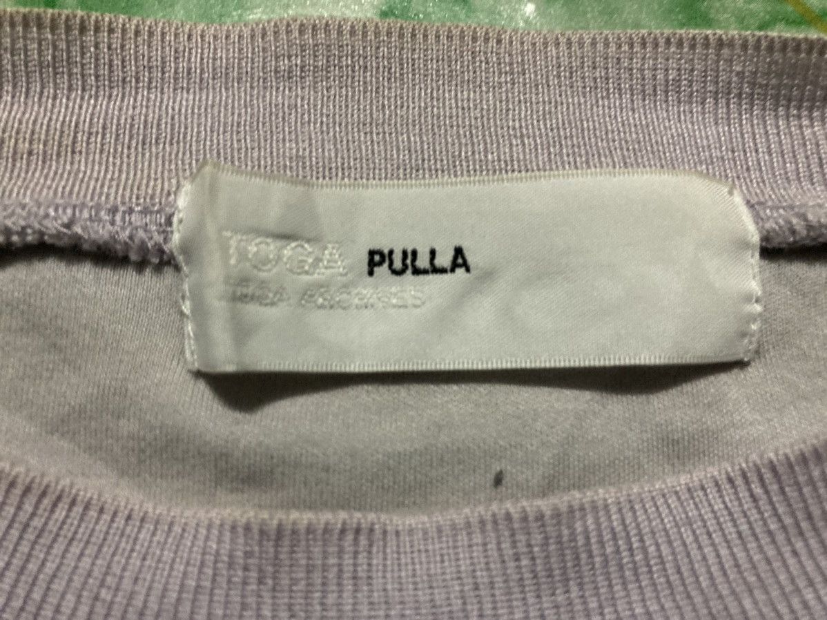 Designer × Toga × Toga Pulla Toga Pulla Brand Long sleeve T-shirt Size M / US 6-8 / IT 42-44 - 4 Thumbnail