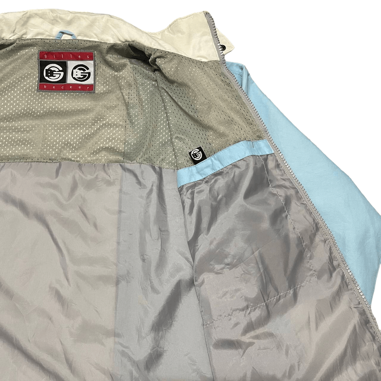 Japanese Brand Vintage GB Gilles Becker Zipper Light Jacket Size US S / EU 44-46 / 1 - 11 Thumbnail