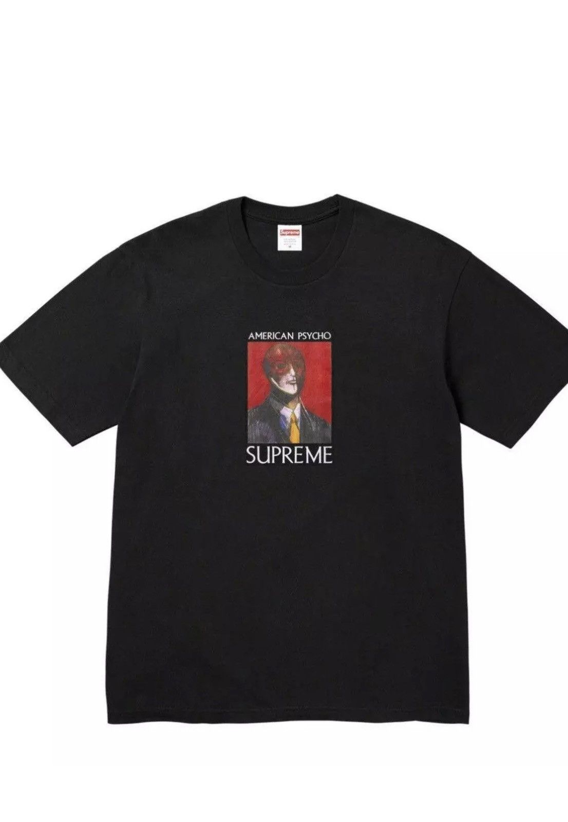 Supreme *New* Supreme Psycho Tee FW23 Black XL Size US XL / EU 56 / 4 - 2 Thumbnail