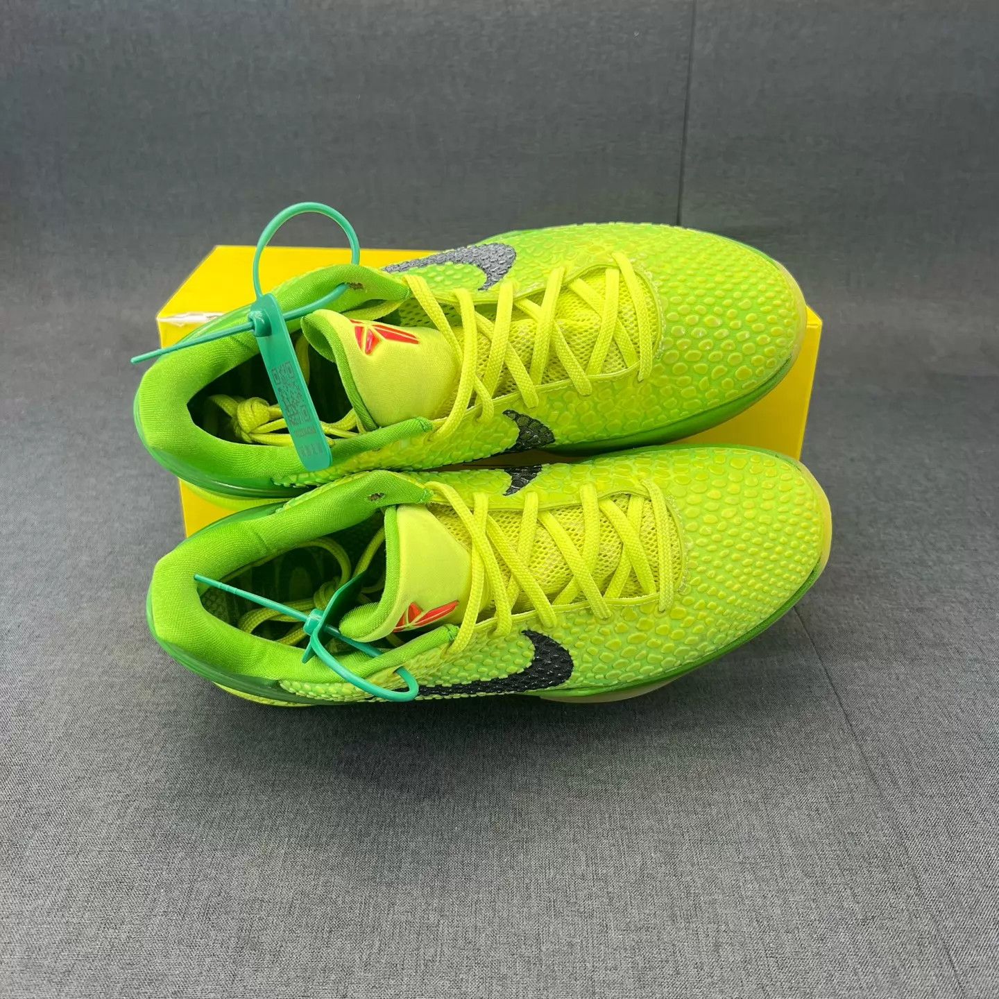 Nike ZK6 Green Hornet 42.5 Like New With Box Size US 9.5 / EU 42-43 - 7 Thumbnail