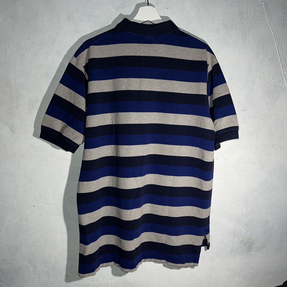 Polo Ralph Lauren 90s vintage polo sports striped USA shirt XL Size US XL / EU 56 / 4 - 7 Thumbnail