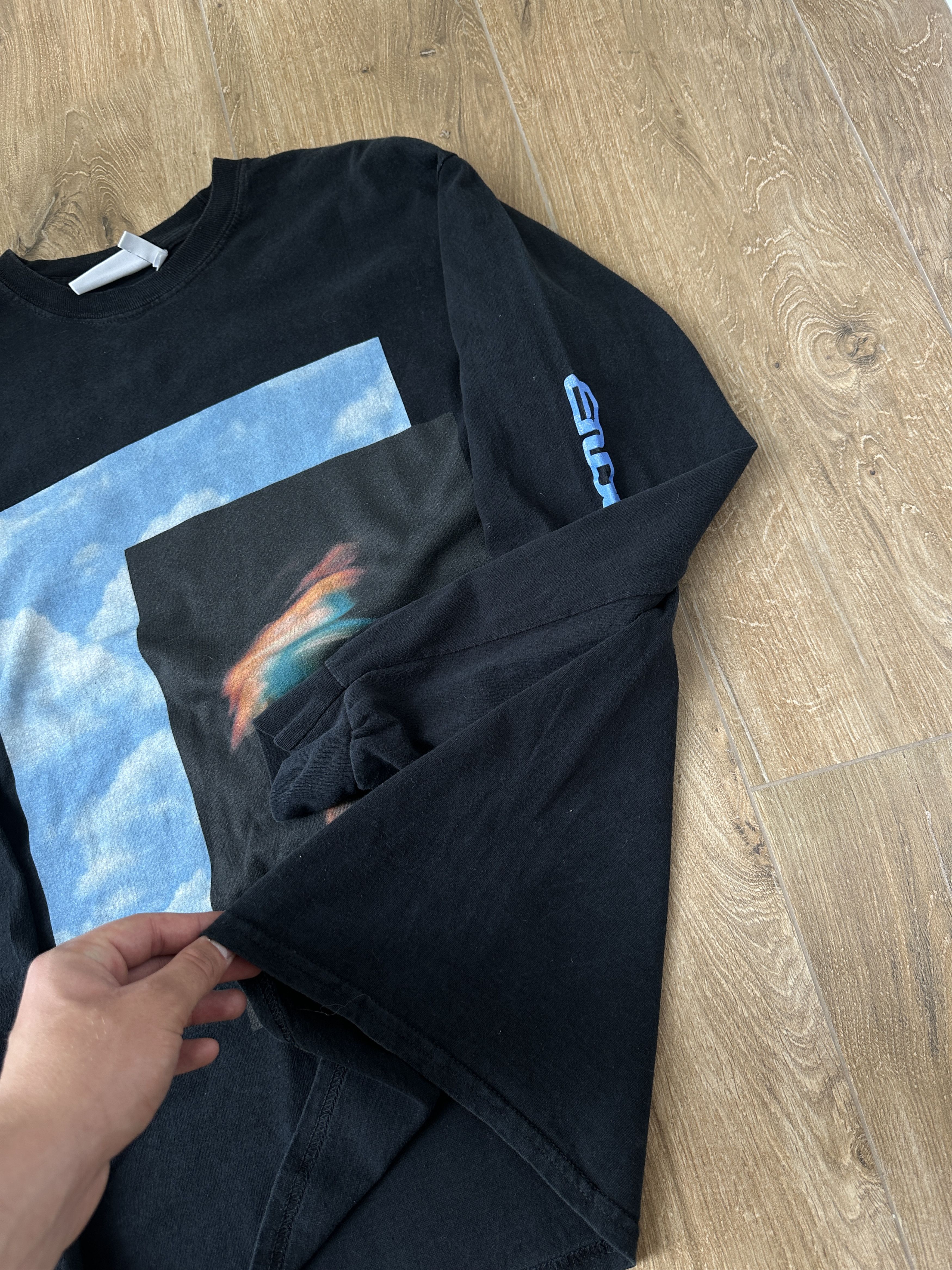 Japanese Brand Endless Nights Cotton men's Y2K Longsleeve t shirt Size: L Size US L / EU 52-54 / 3 - 7 Thumbnail