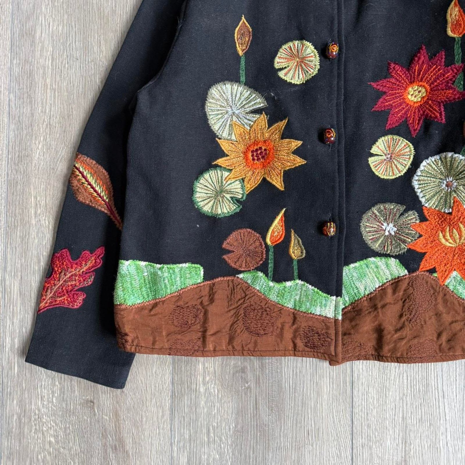 Other Vintage daniel k new york womens button up jacket Size M / US 6-8 / IT 42-44 - 5 Thumbnail