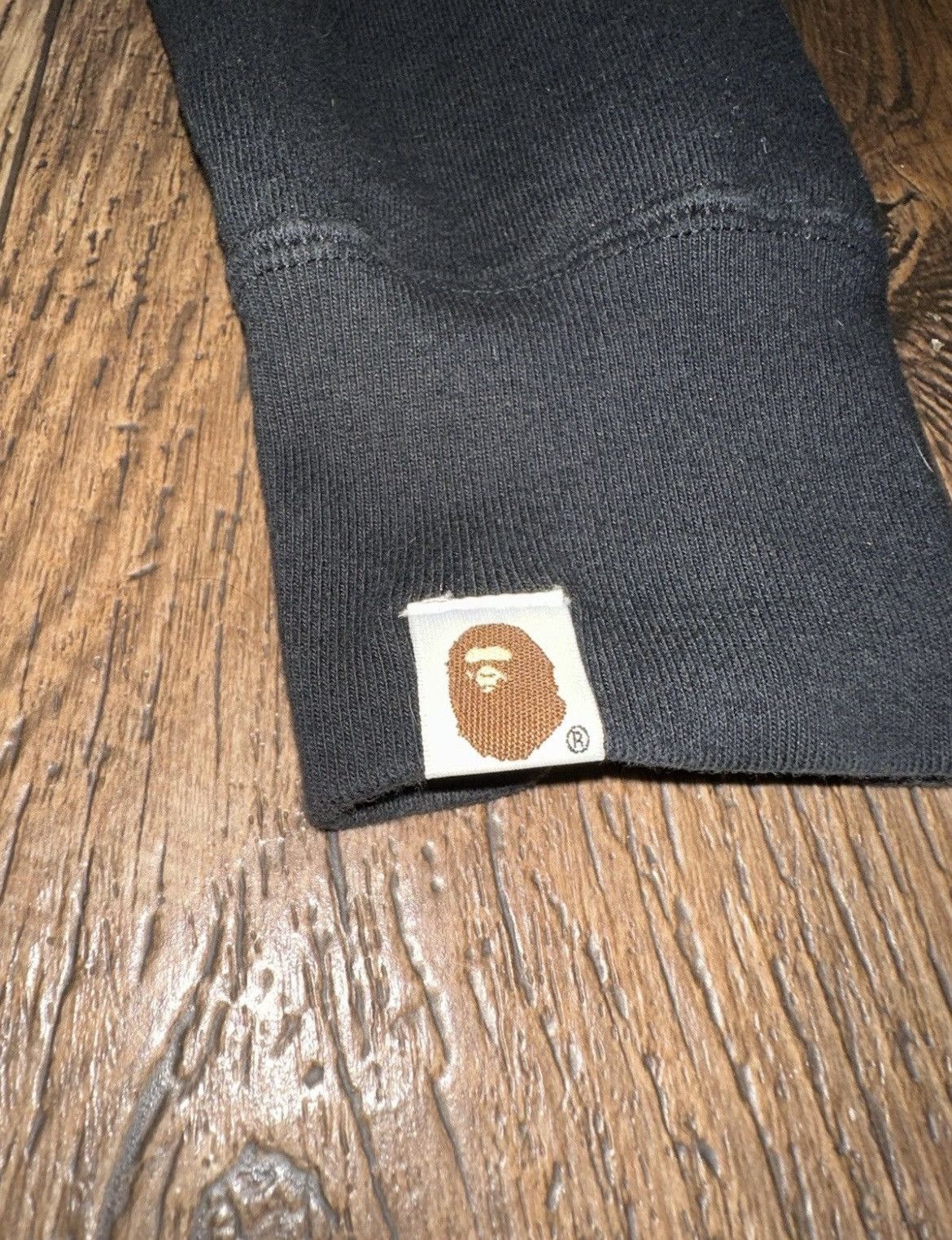 Bape Bape pullover hoodie Size US L / EU 52-54 / 3 - 4 Thumbnail