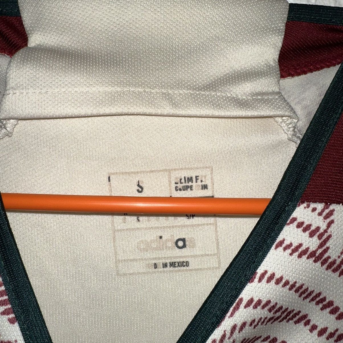 Adidas MEXICO AWAY JERSEY Size US S / EU 44-46 / 1 - 2 Thumbnail