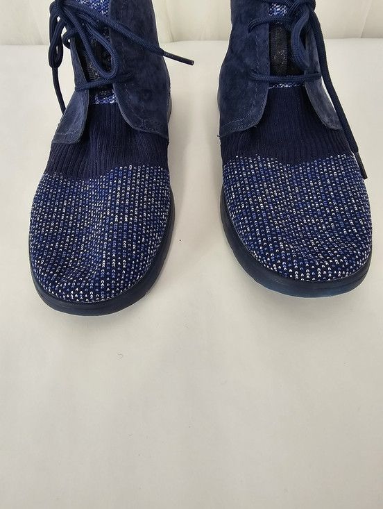 Ugg UGG Men’s Freamon Hyperweave 2.0 Chukka Sneaker Boots Navy Size US 8 / EU 41 - 4 Thumbnail