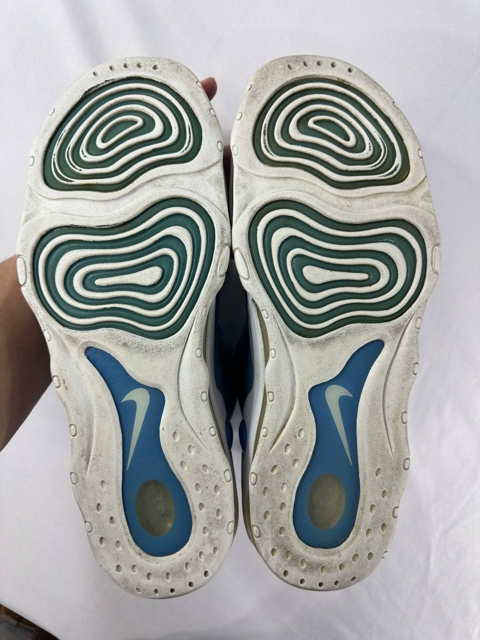 Nike Nike Air Max Uptempo 97 'University Blue' 922933-400 Size US 12 / EU 45 - 13 Thumbnail