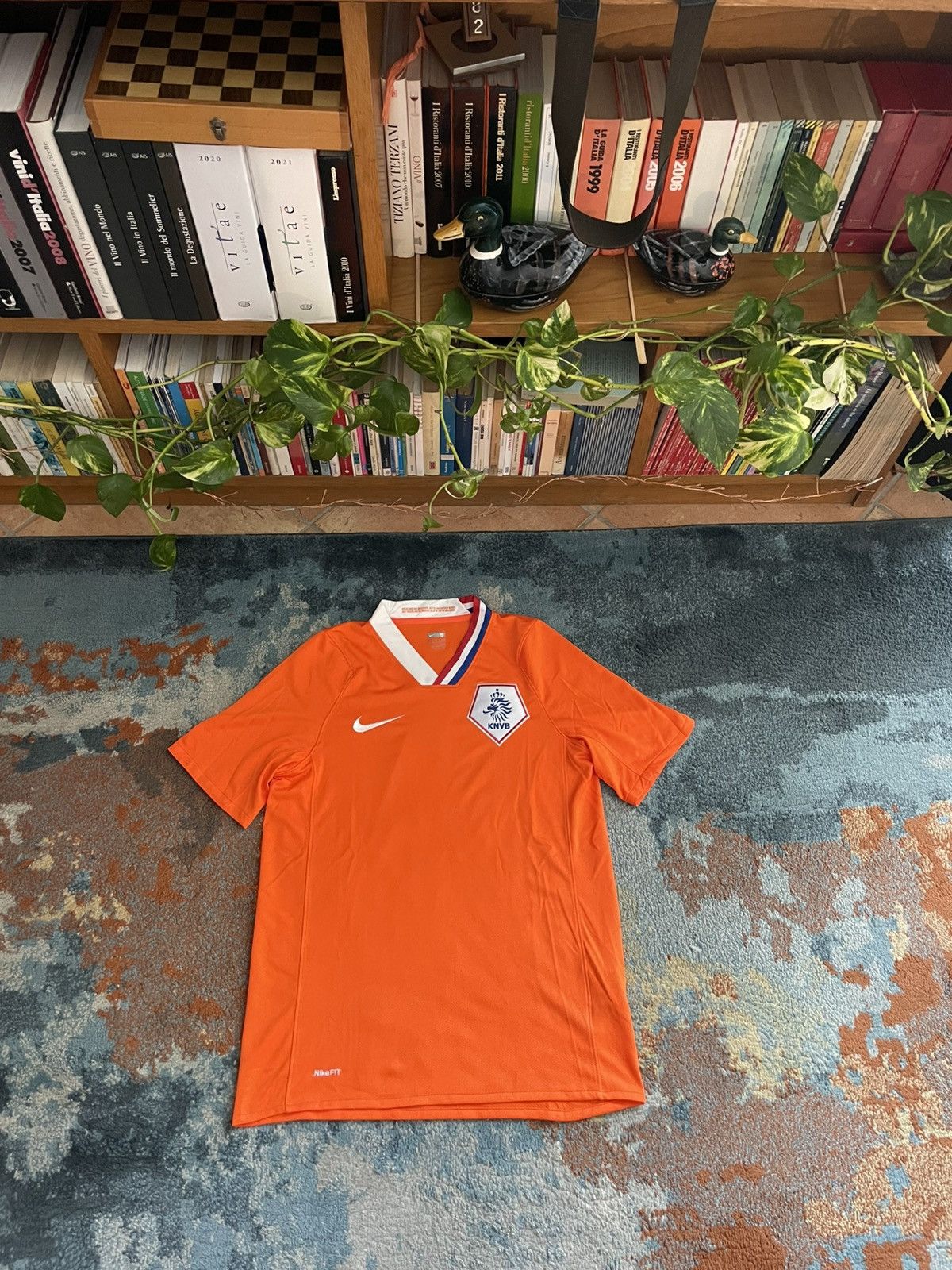 Nike Netherlands 2008/09 Vintage Jersey Shirt