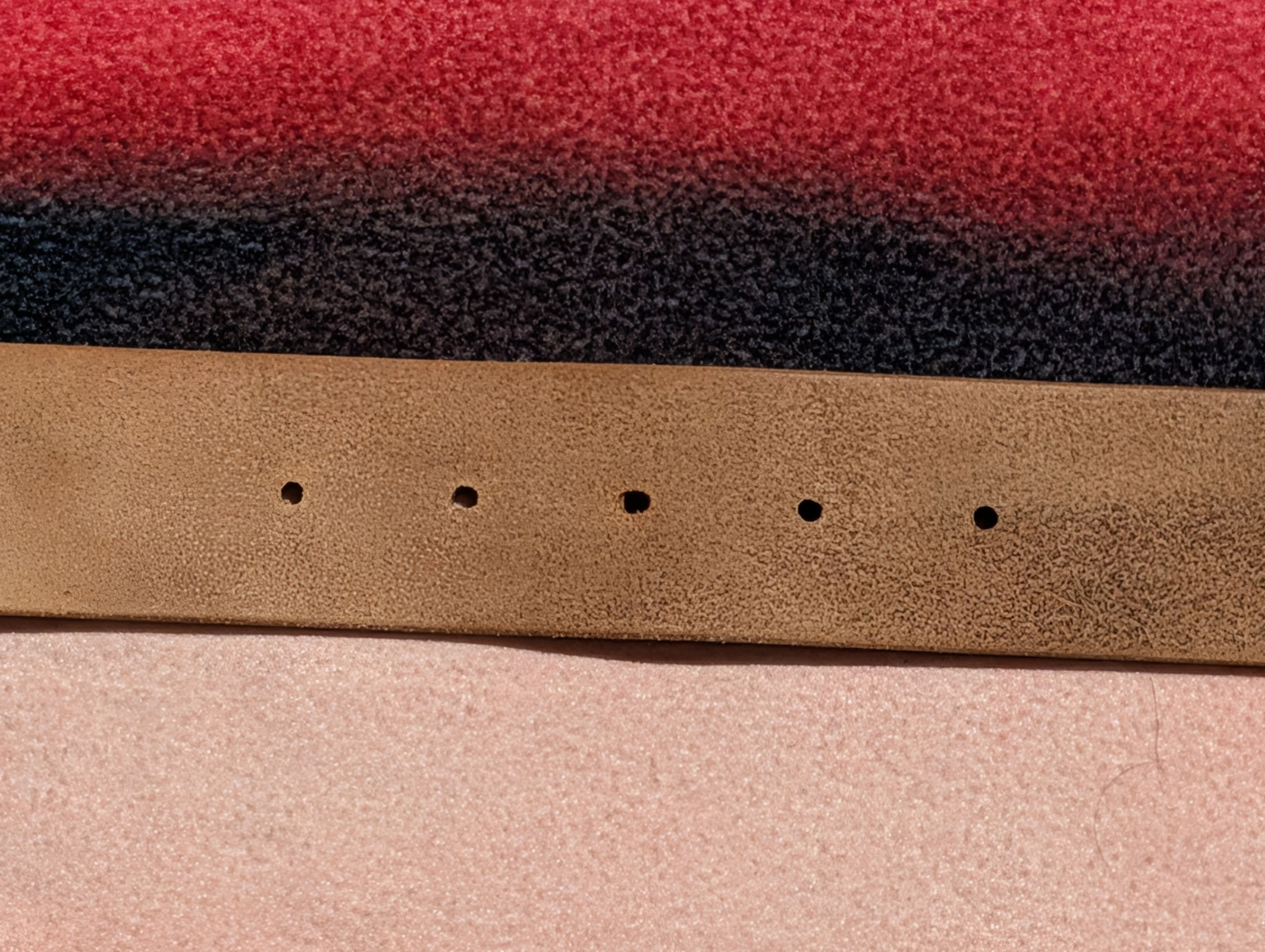 Visvim Plain Belt 40mm Size 30 - 8 Thumbnail