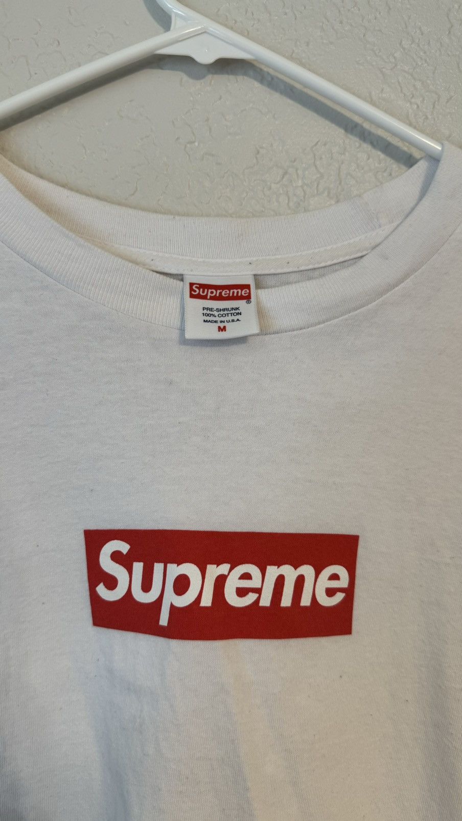 Supreme Red Supreme Box Logo Size US M / EU 48-50 / 2 - 4 Thumbnail