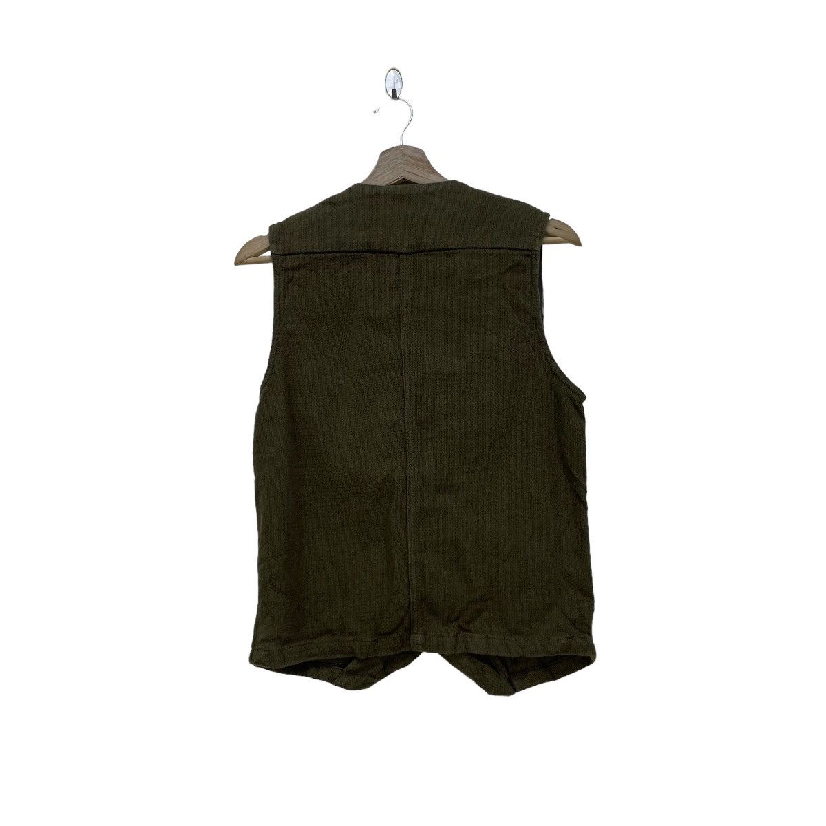 45rpm 💥Craftman UnionMade Vest Tank Top Made In Kojima Japan Size US S / EU 44-46 / 1 - 2 Thumbnail