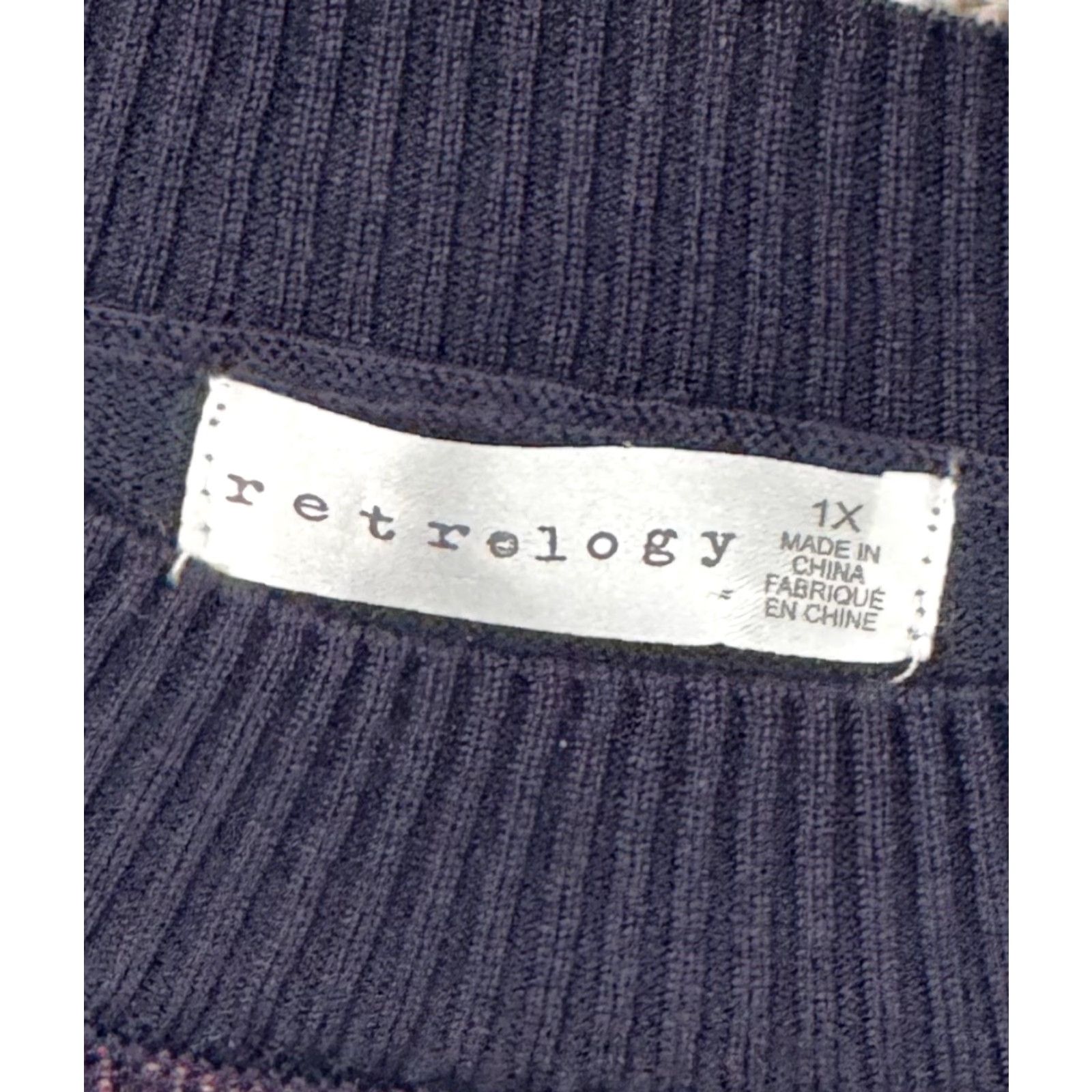 Vintage VINTAGE Retrology Sweater Womens 1X Plus Embellished Bows Hearts Coquette Feminine 2010s Size XL / US 12-14 / IT 48-50 - 5 Thumbnail