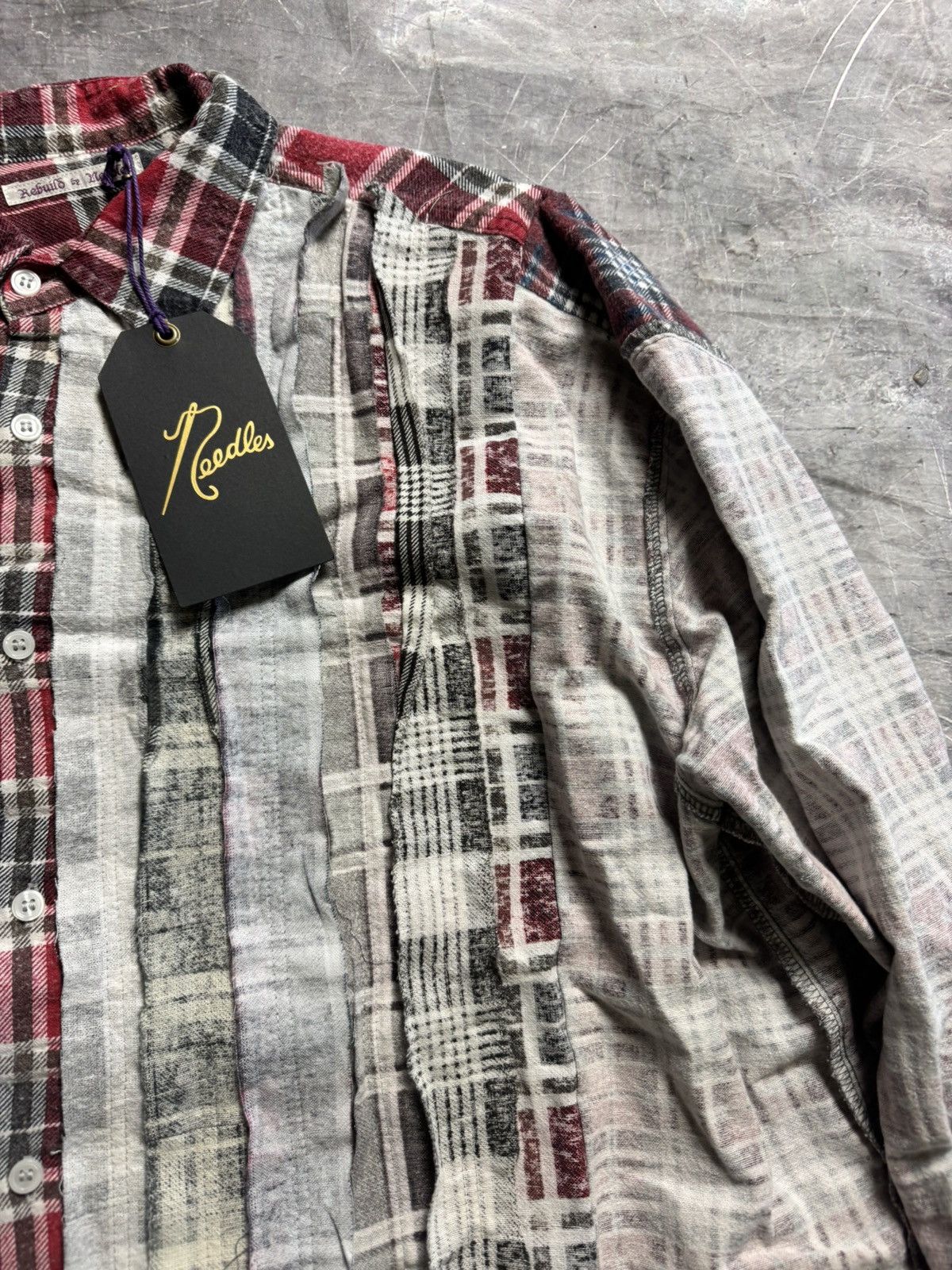 Needles Needles Rebuild Flannel Size US L / EU 52-54 / 3 - 4 Thumbnail