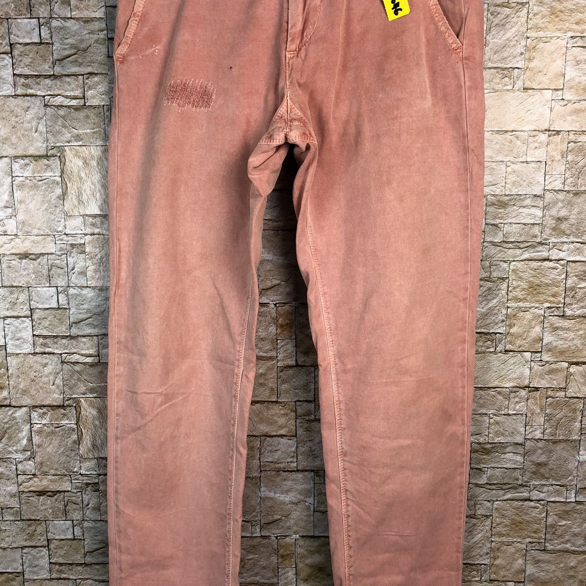 Japanese Brand × Vintage Man Gas Pink vintage Casual cargo Pants #A646 Size US 29 - 6 Thumbnail