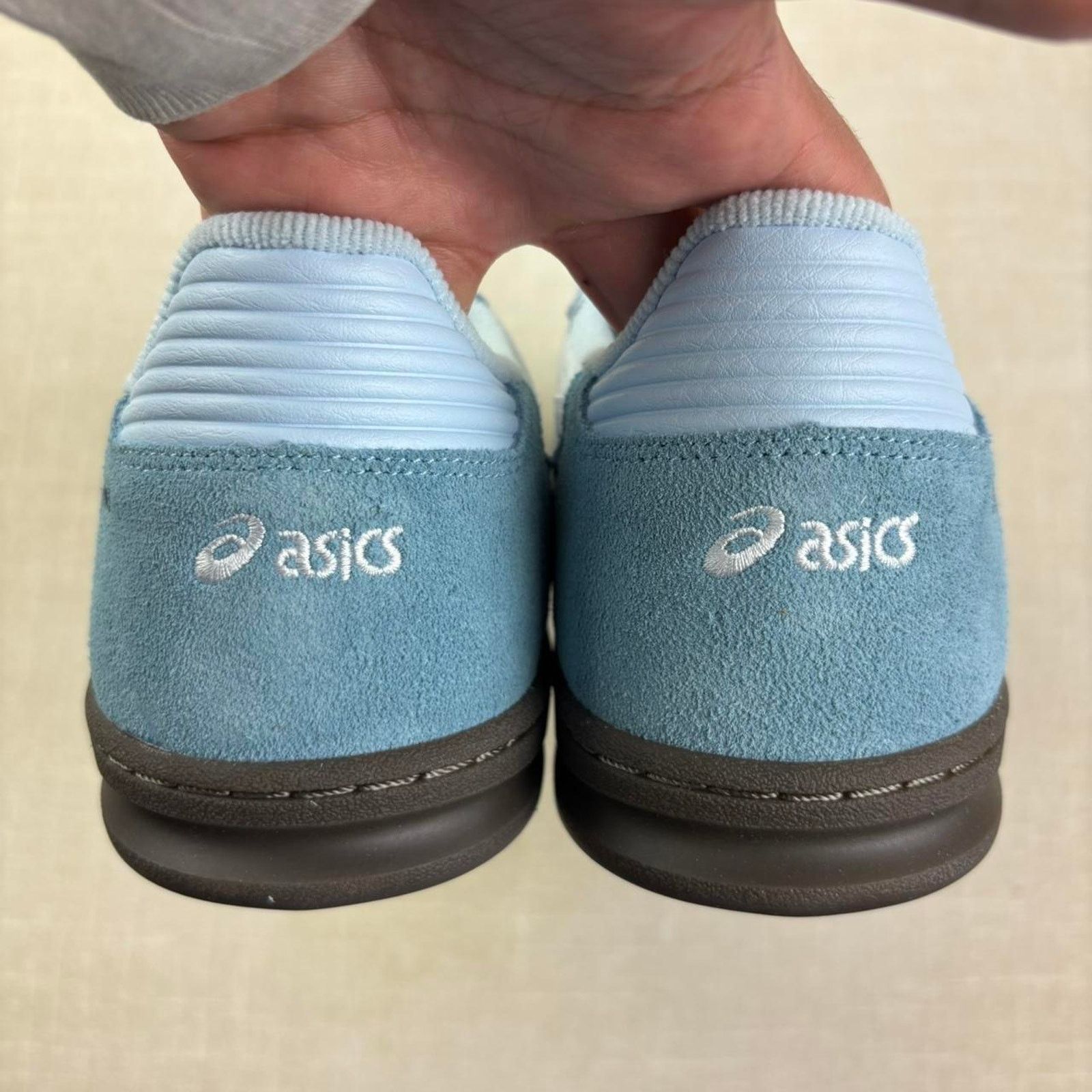 Asics 🦋 ASICS Skyhand OG “Light Blue White” 11.5M Size US 11.5 / EU 44-45 - 5 Thumbnail